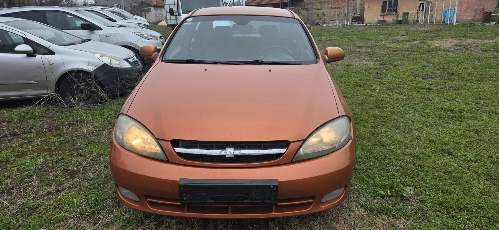 Chevrolet Lacetti 2.0d, 121k, снимка 8 - Автомобили и джипове - 53830335