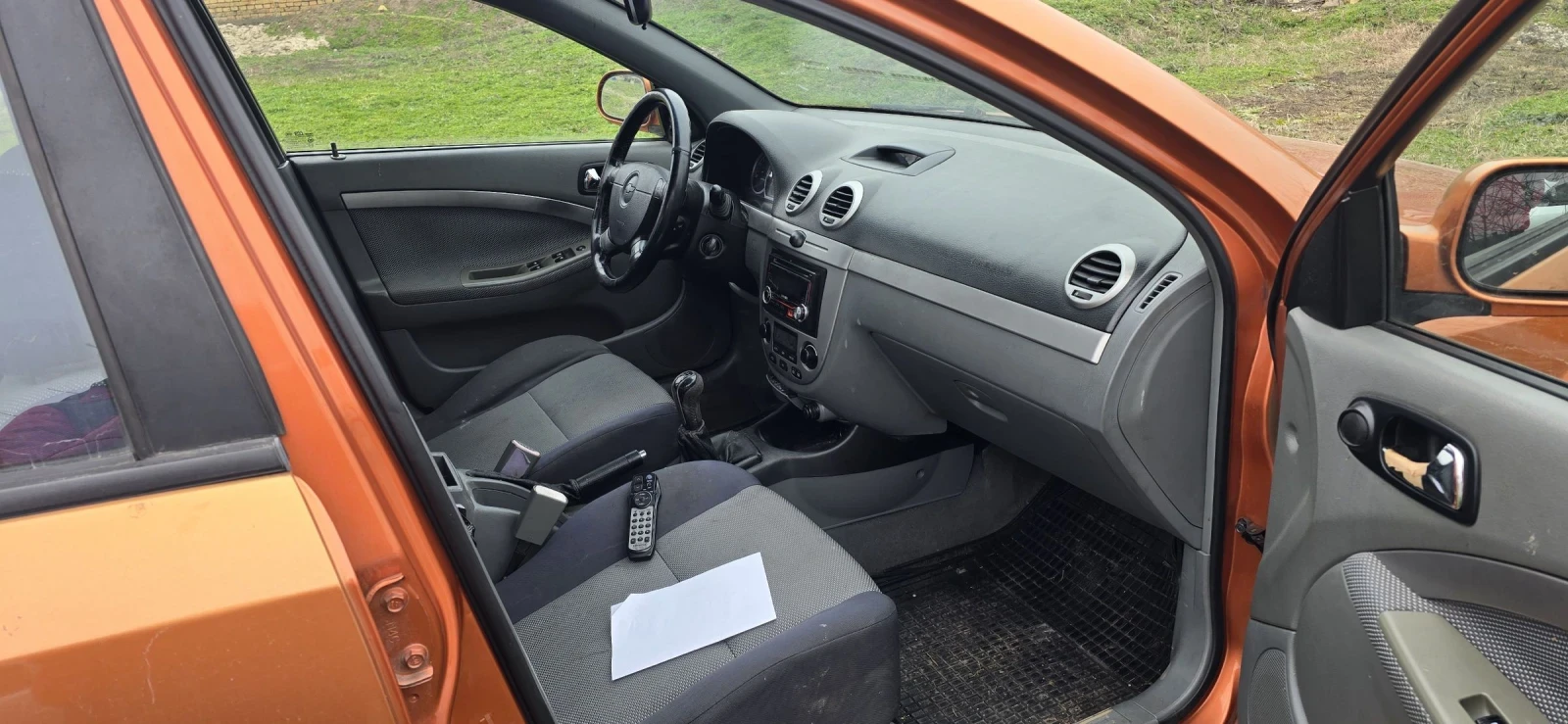 Chevrolet Lacetti 2.0d, 121k, снимка 9 - Автомобили и джипове - 53830335