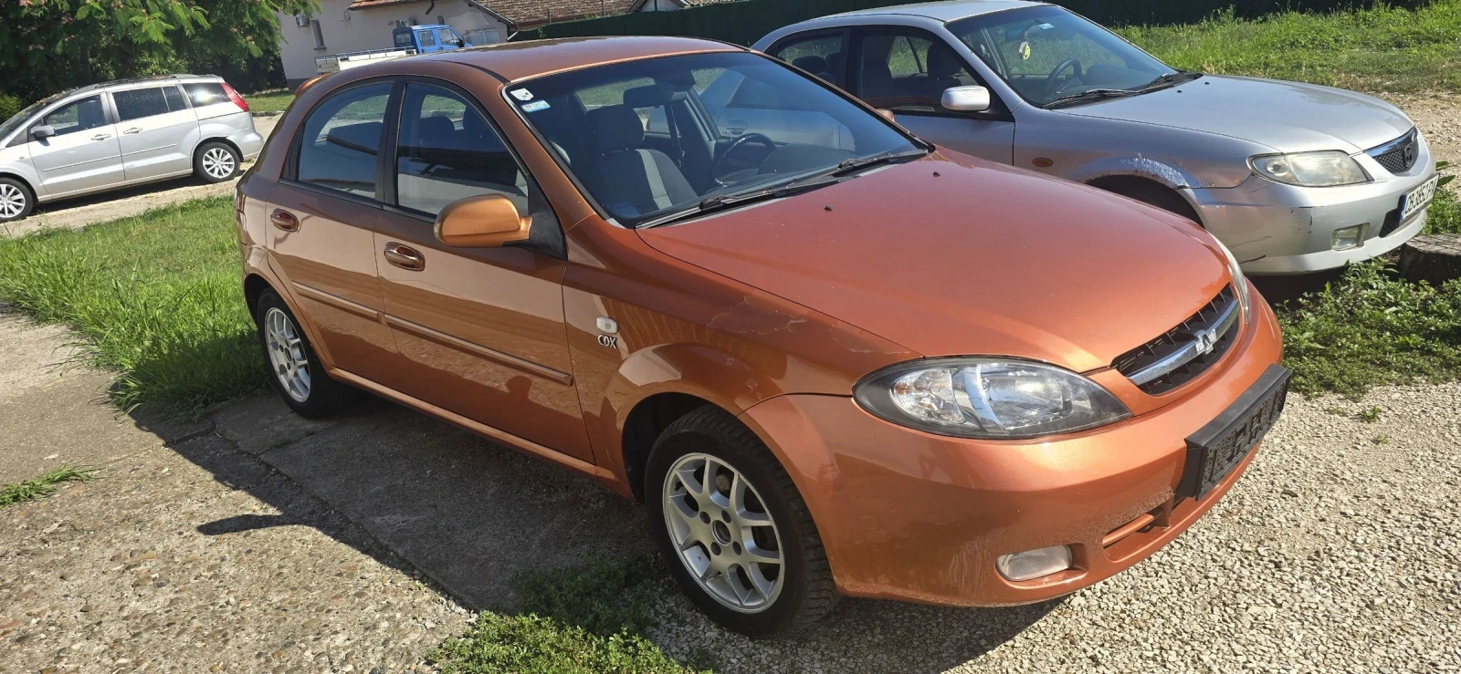 Chevrolet Lacetti 2.0d, 121k, снимка 5 - Автомобили и джипове - 53830335