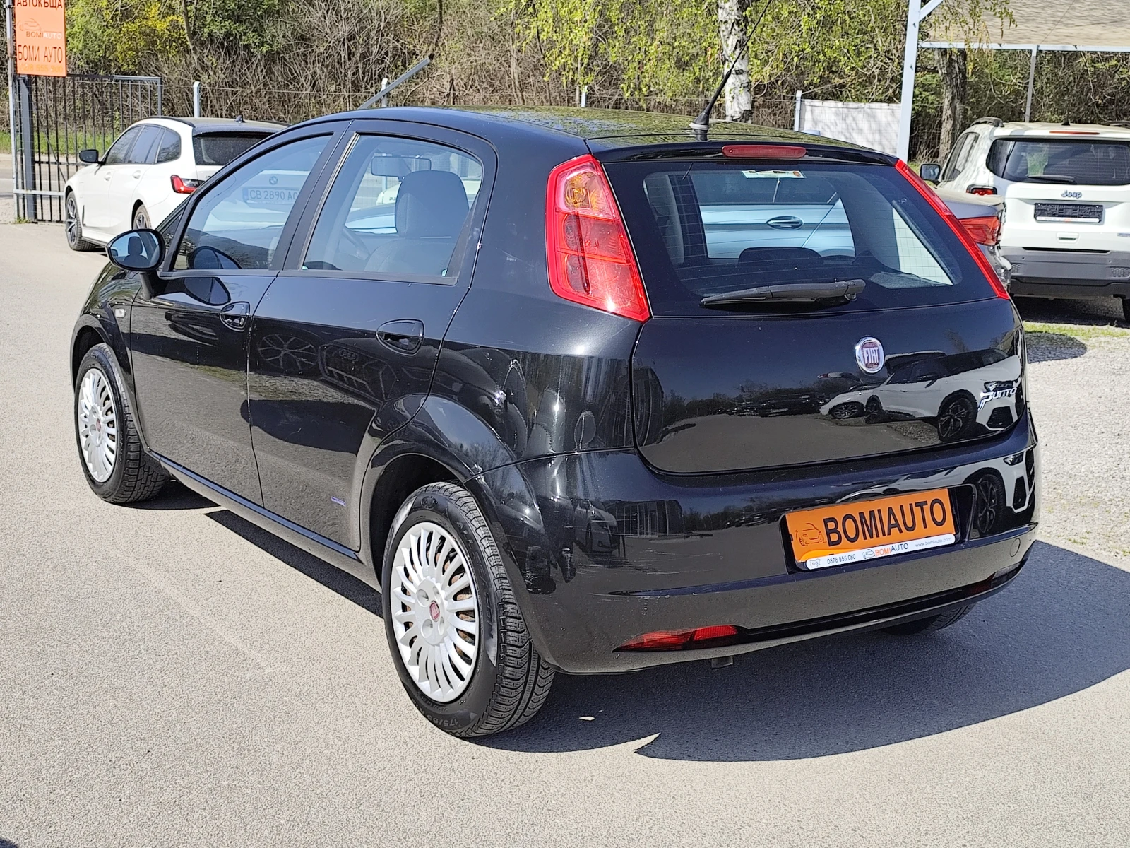 Fiat Punto 1.2i* KLIMA* EURO4* , снимка 6 - Автомобили и джипове - 54225258