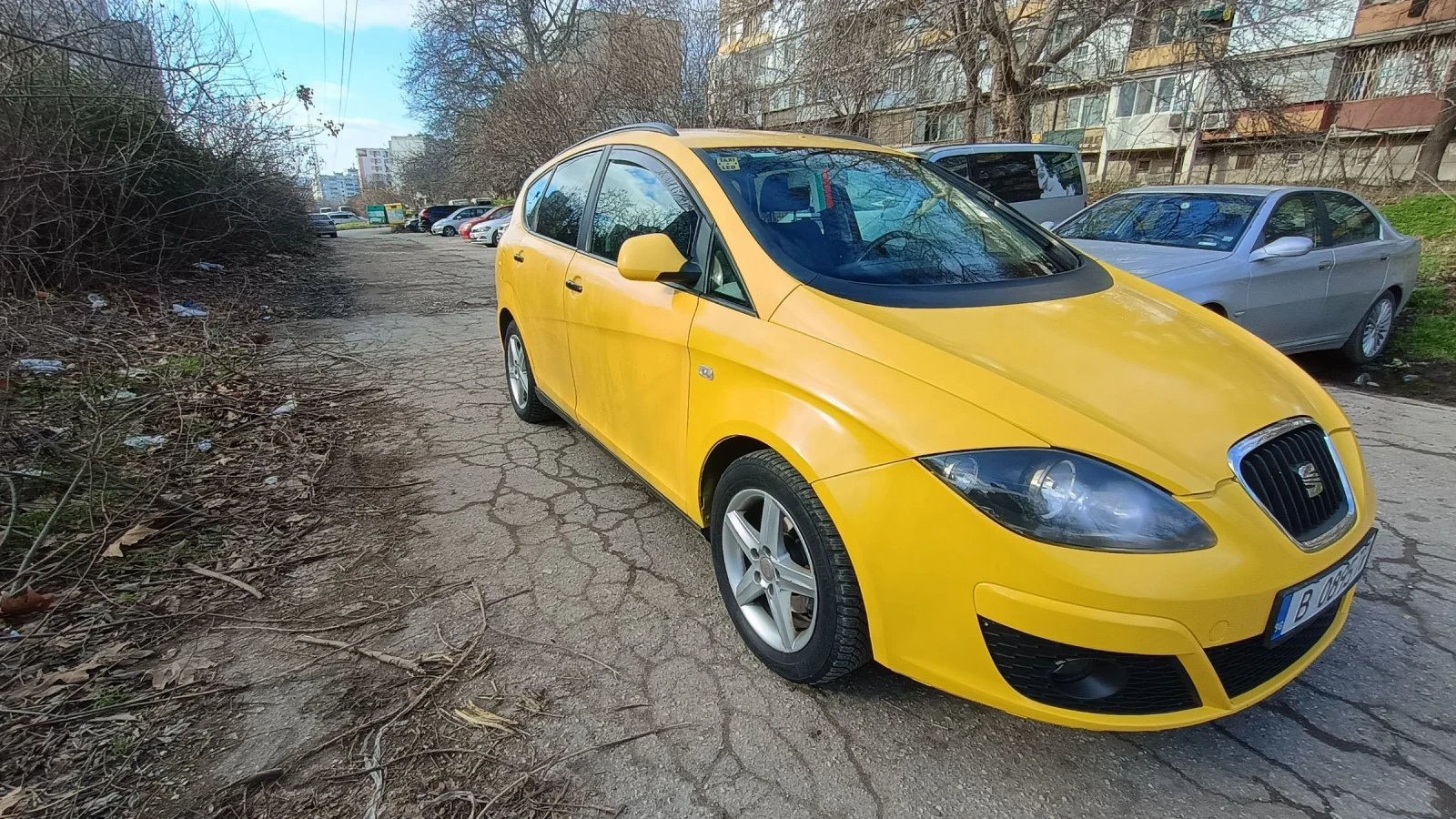Seat Altea, снимка 8 - Автомобили и джипове - 54335687