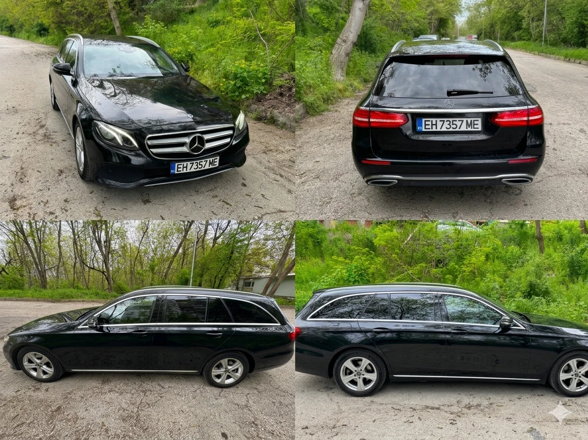 Mercedes-Benz E 220 4-Matic, снимка 7 - Автомобили и джипове - 54363218