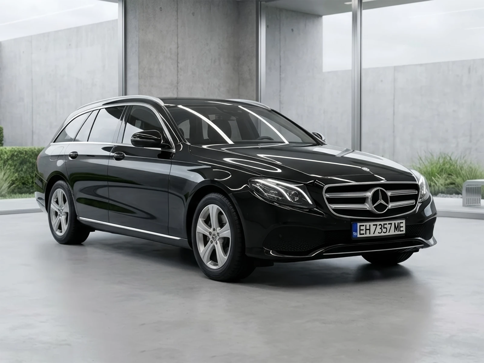 Mercedes-Benz E 220 4-Matic