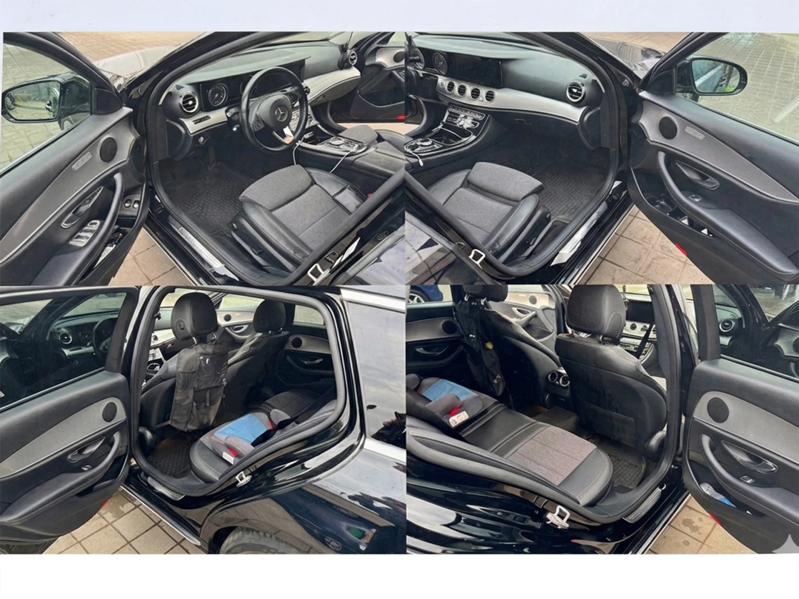Mercedes-Benz E 220 4-Matic, снимка 6 - Автомобили и джипове - 54363218