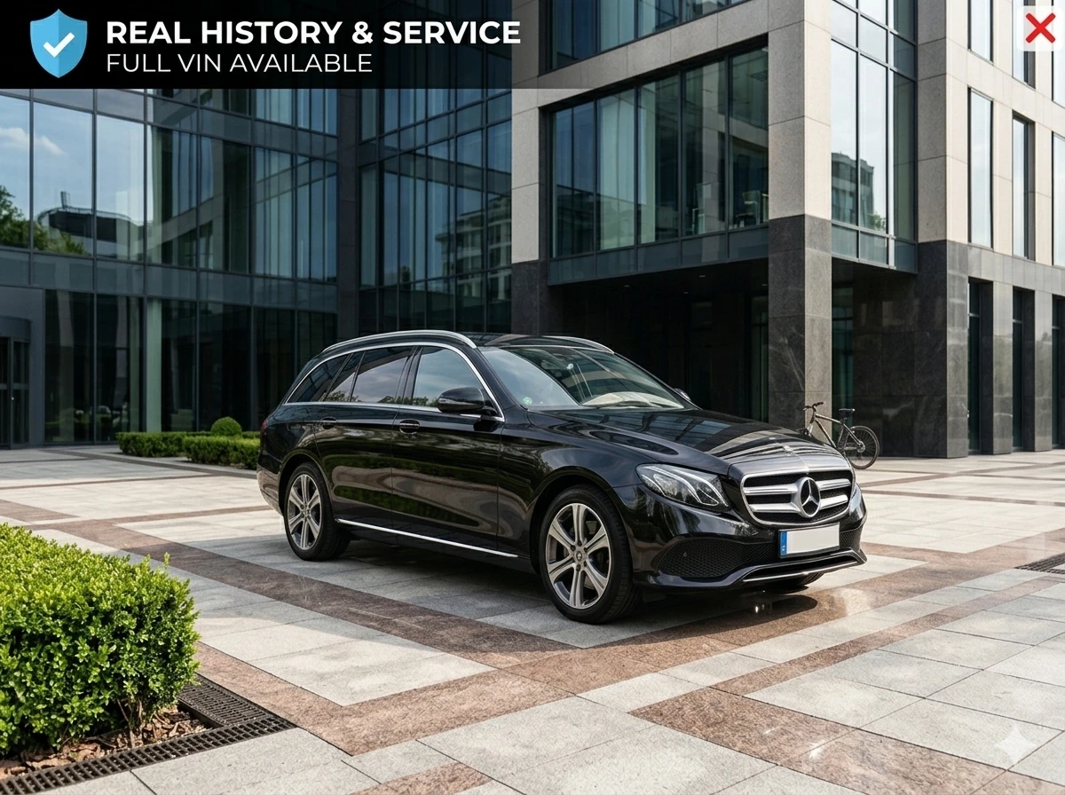 Mercedes-Benz E 220 4-Matic Пълна история Silverstar
