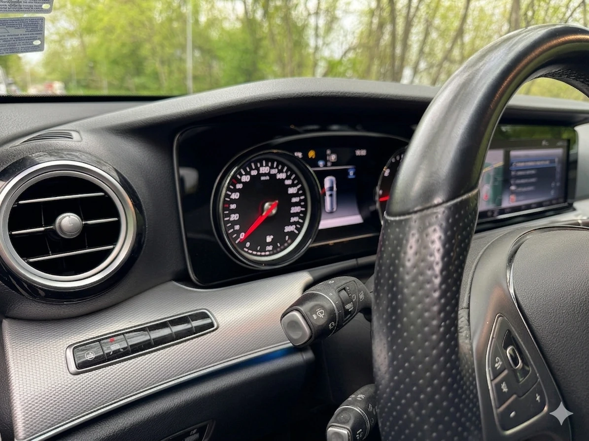 Mercedes-Benz E 220 4-Matic, снимка 12 - Автомобили и джипове - 54363218