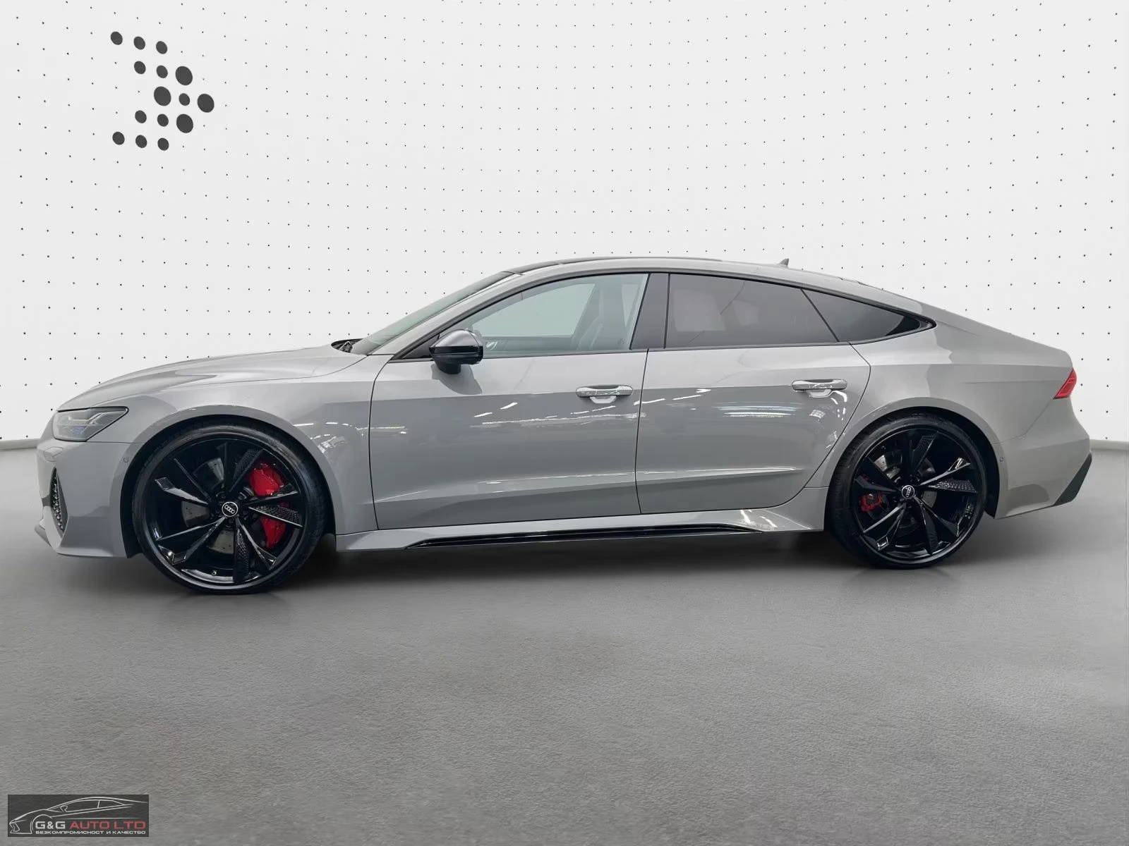 Audi Rs7 600HP/MATRIX/360/HUD/PANO/SOFT/B&O/394z, снимка 3 - Автомобили и джипове - 54422789