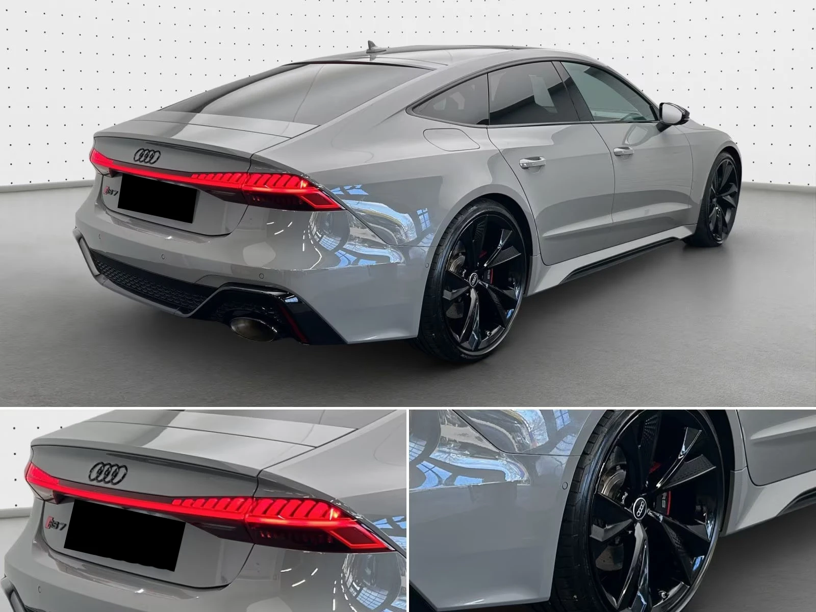 Audi Rs7 600HP/MATRIX/360/HUD/PANO/SOFT/B&O/394z, снимка 6 - Автомобили и джипове - 54422789