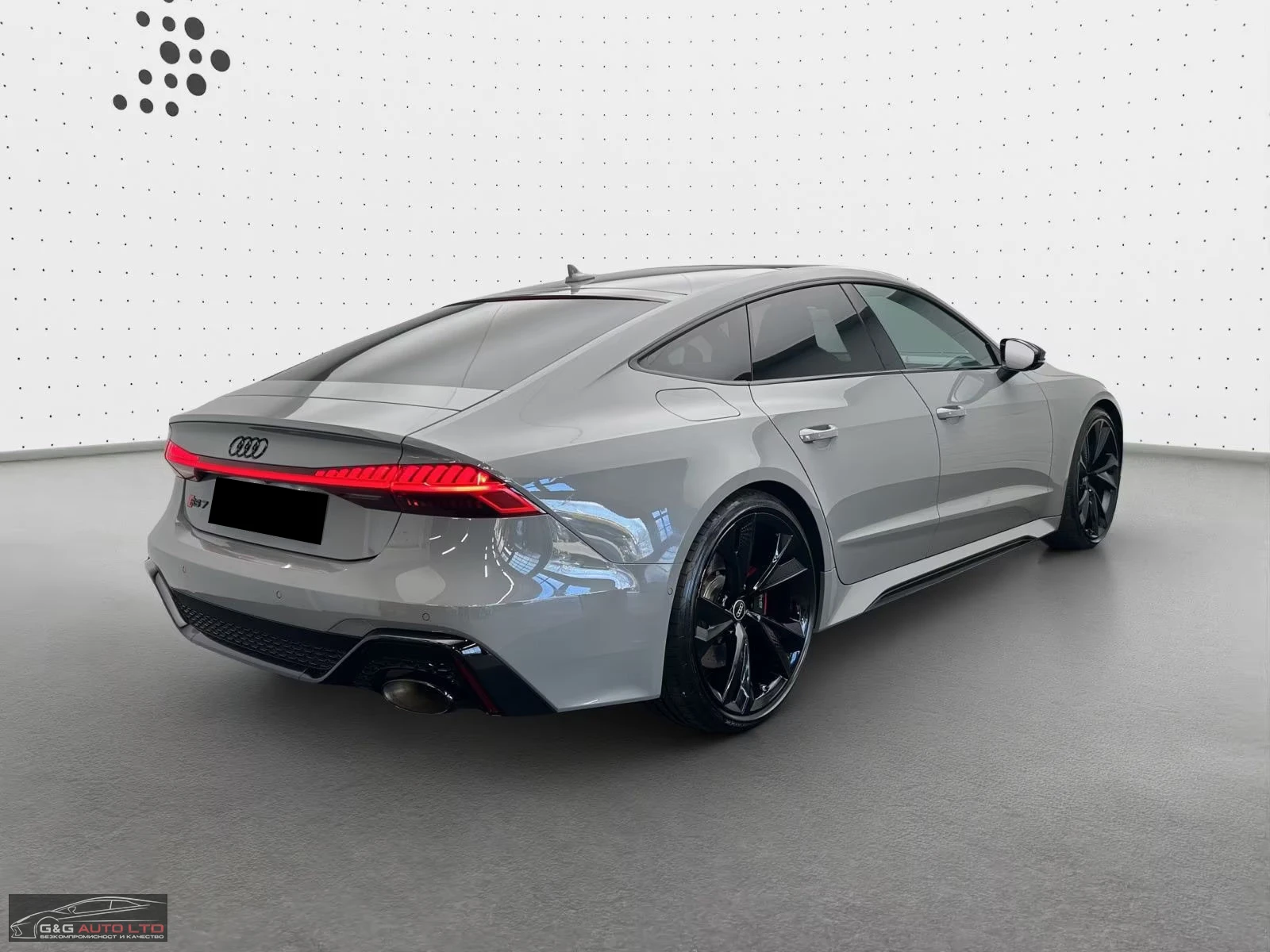 Audi Rs7 600HP/MATRIX/360/HUD/PANO/SOFT/B&O/394z, снимка 4 - Автомобили и джипове - 54422789