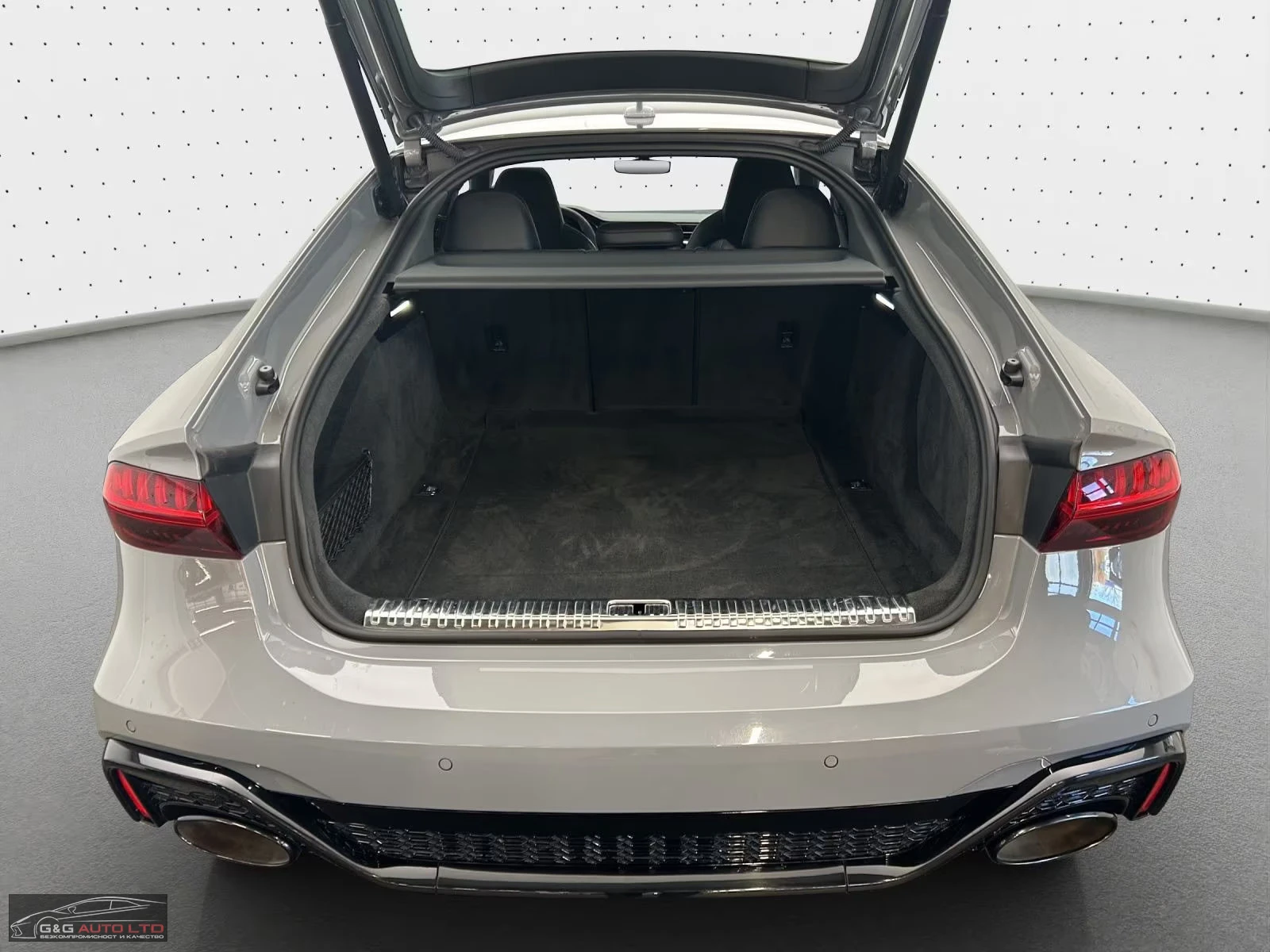 Audi Rs7 600HP/MATRIX/360/HUD/PANO/SOFT/B&O/394z, снимка 5 - Автомобили и джипове - 54422789