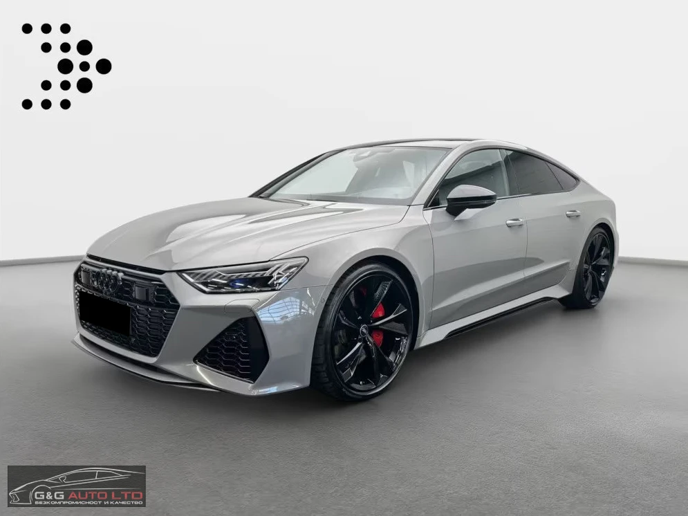 Audi Rs7 600HP/MATRIX/360/HUD/PANO/SOFT/B&O/394z