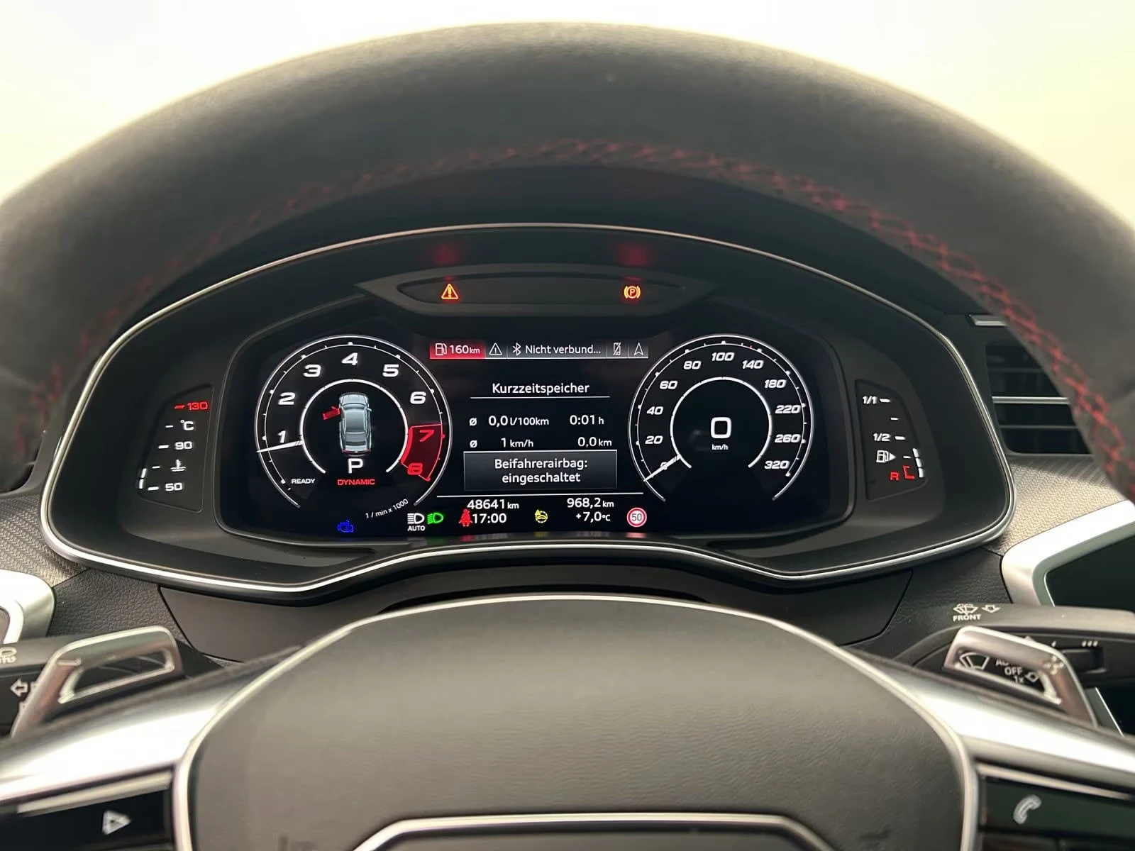 Audi Rs7 600HP/MATRIX/360/HUD/PANO/SOFT/B&O/394z, снимка 9 - Автомобили и джипове - 54422789