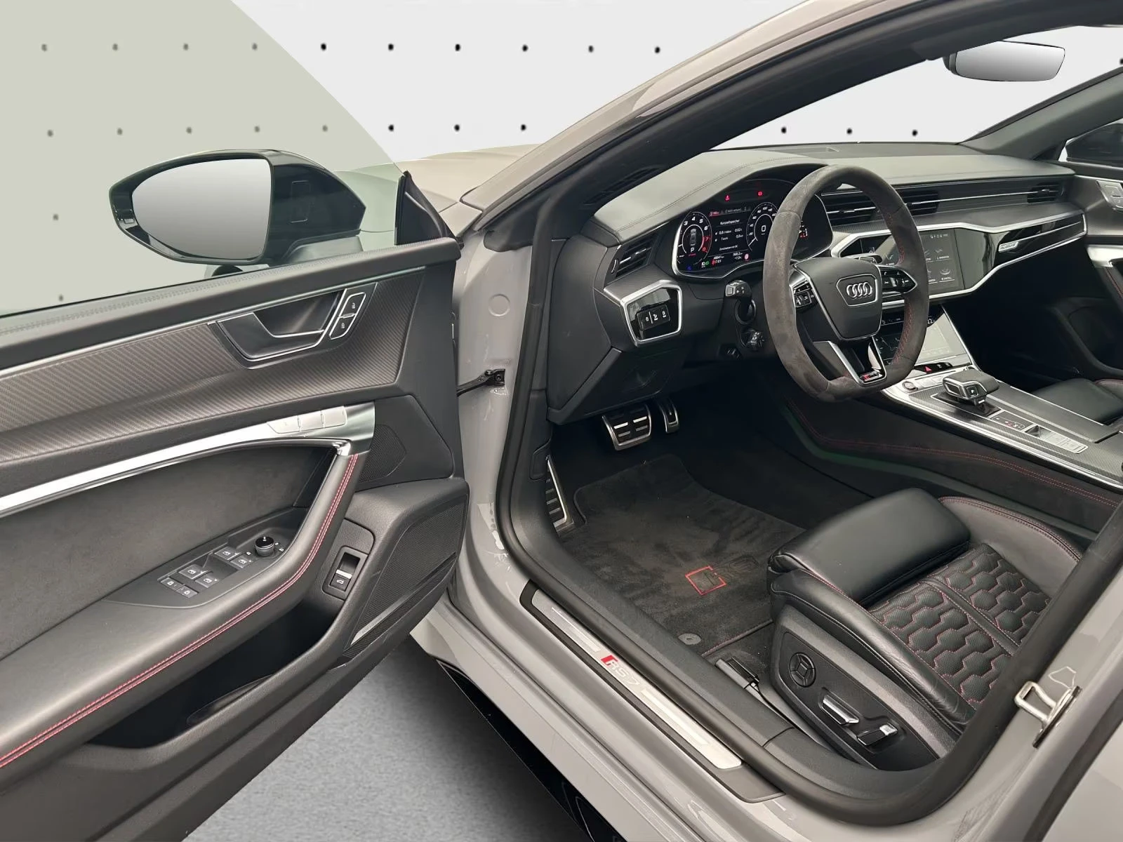 Audi Rs7 600HP/MATRIX/360/HUD/PANO/SOFT/B&O/394z, снимка 10 - Автомобили и джипове - 54422789
