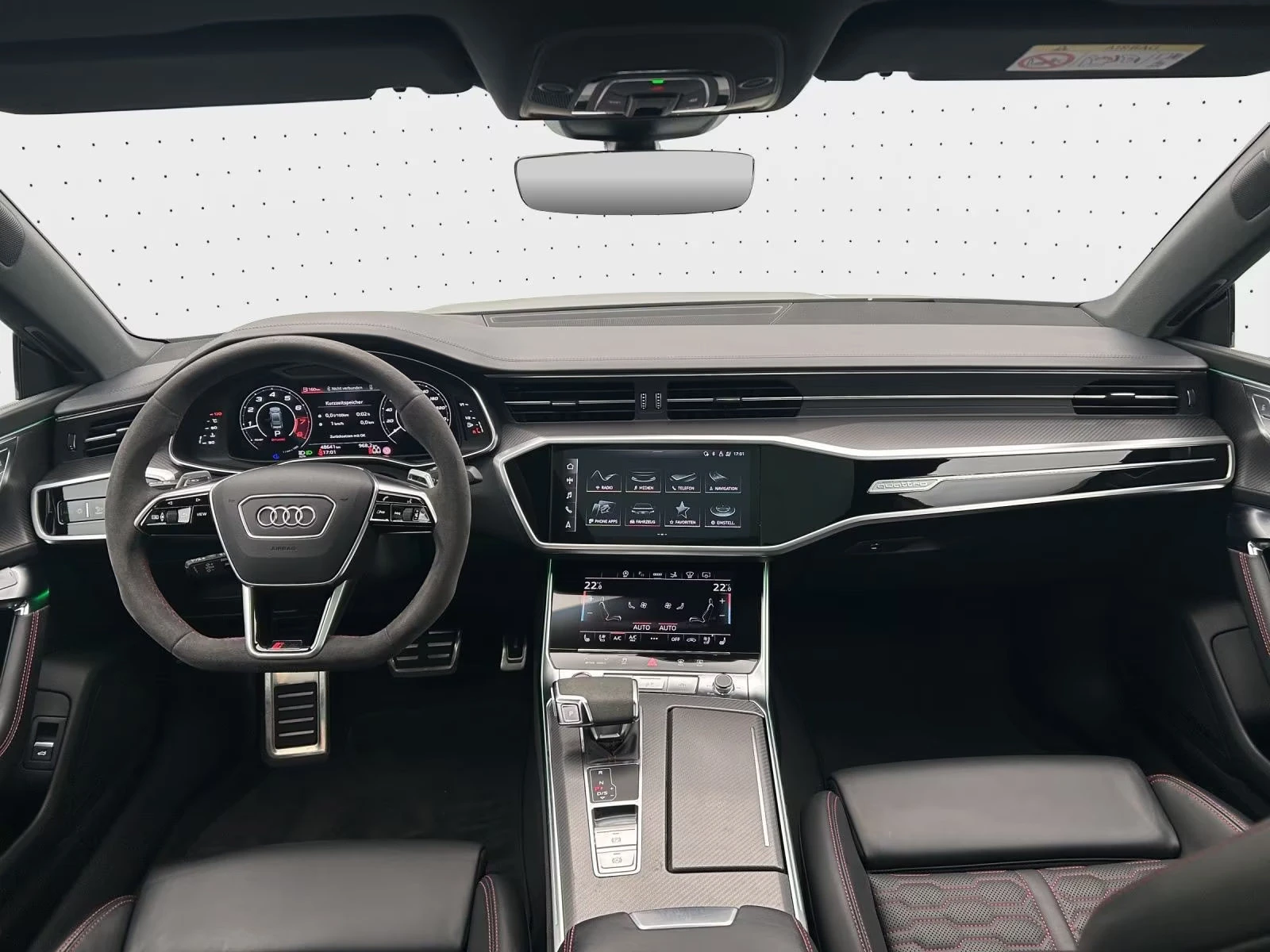 Audi Rs7 600HP/MATRIX/360/HUD/PANO/SOFT/B&O/394z, снимка 8 - Автомобили и джипове - 54422789