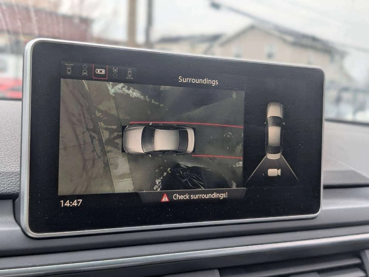 Audi A4 Premium Plus/S Line/Подгрев/Шибедах/360 Кам/Памет, снимка 9 - Автомобили и джипове - 54476895