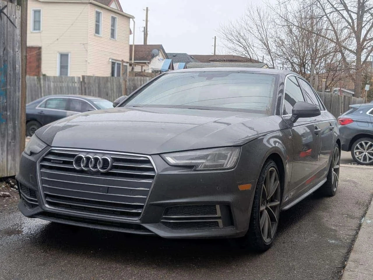 Audi A4 Premium Plus/S Line/Подгрев/Шибедах/360 Кам/Памет, снимка 2 - Автомобили и джипове - 54476895