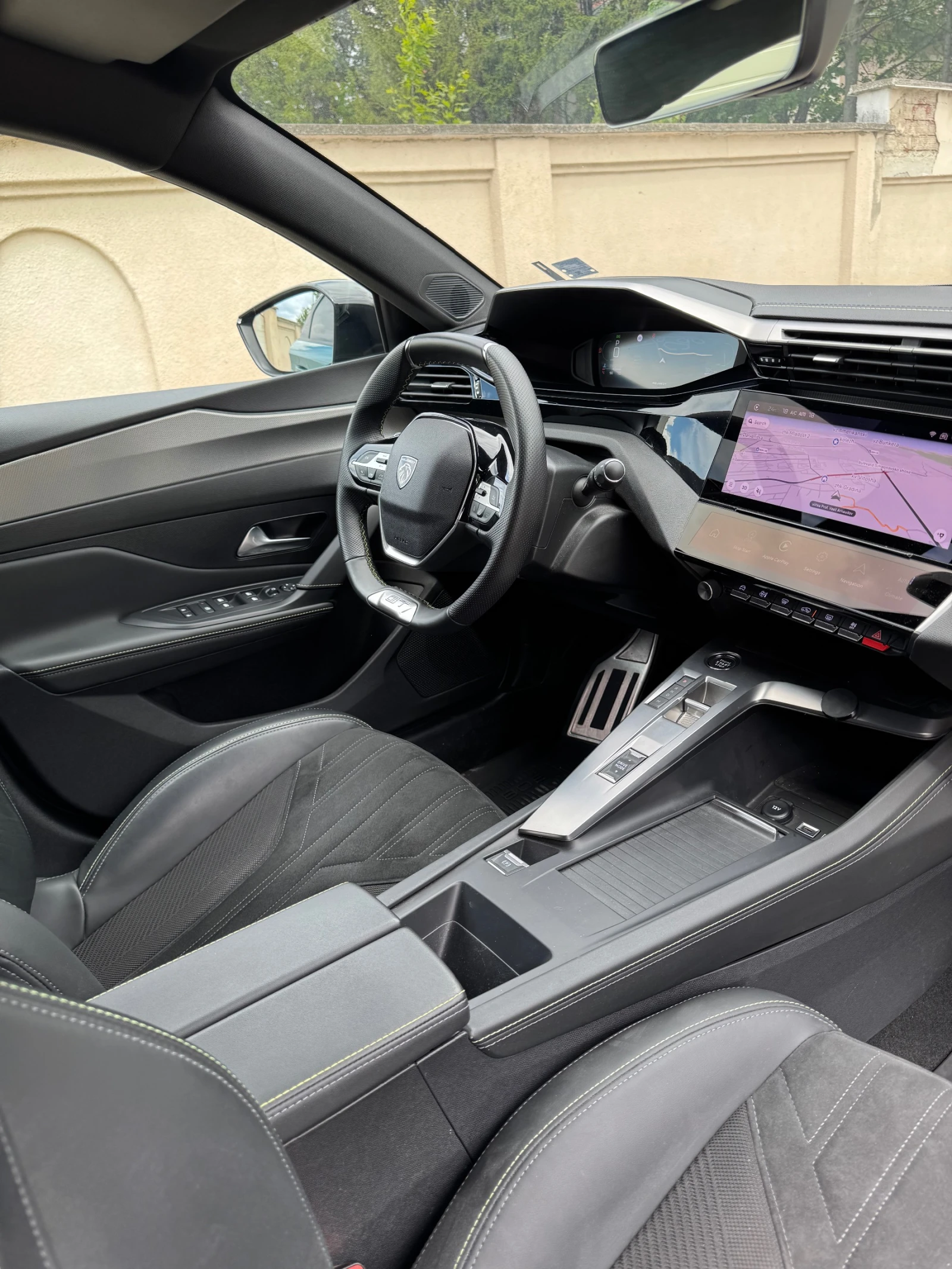 Peugeot 308 GT SW 1.2 PureTech 130 ALCANTARA/MATRIX/ISOFIX, снимка 9 - Автомобили и джипове - 54572513