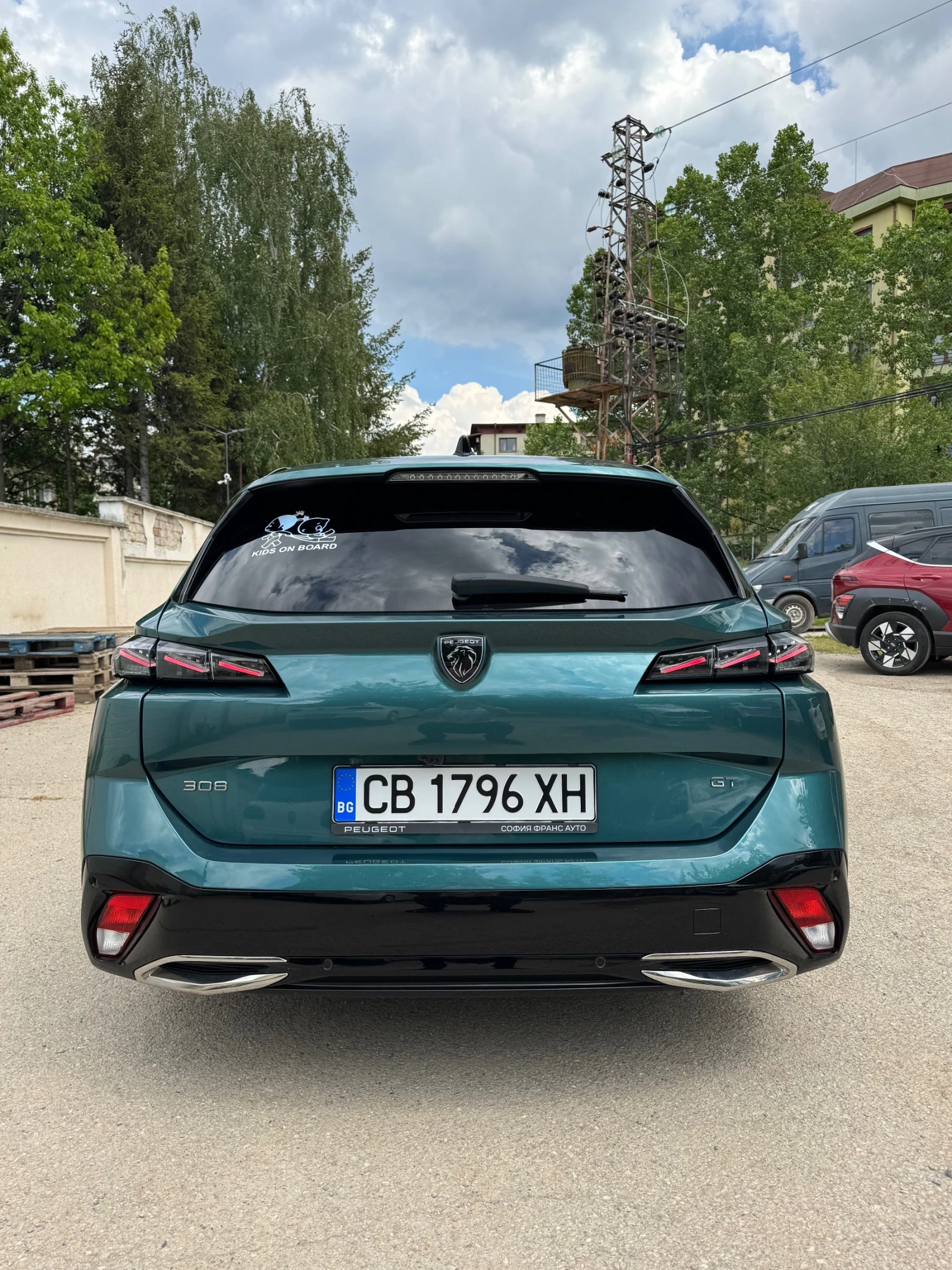 Peugeot 308 GT SW 1.2 PureTech 130 ALCANTARA/MATRIX/ISOFIX, снимка 5 - Автомобили и джипове - 54572513