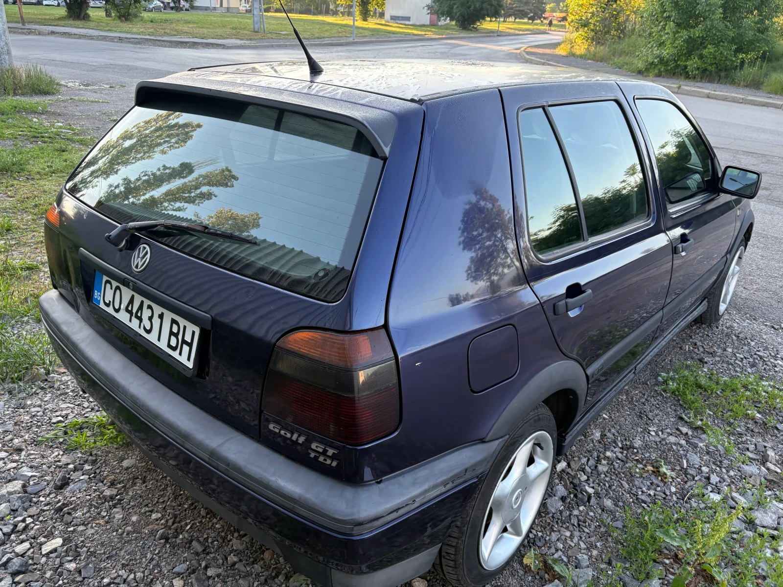 VW Golf 3, снимка 6 - Автомобили и джипове - 54718959