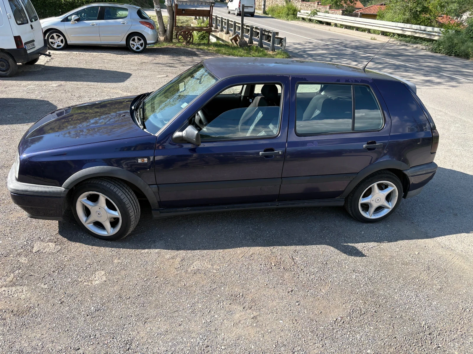 VW Golf 3, снимка 2 - Автомобили и джипове - 54718959