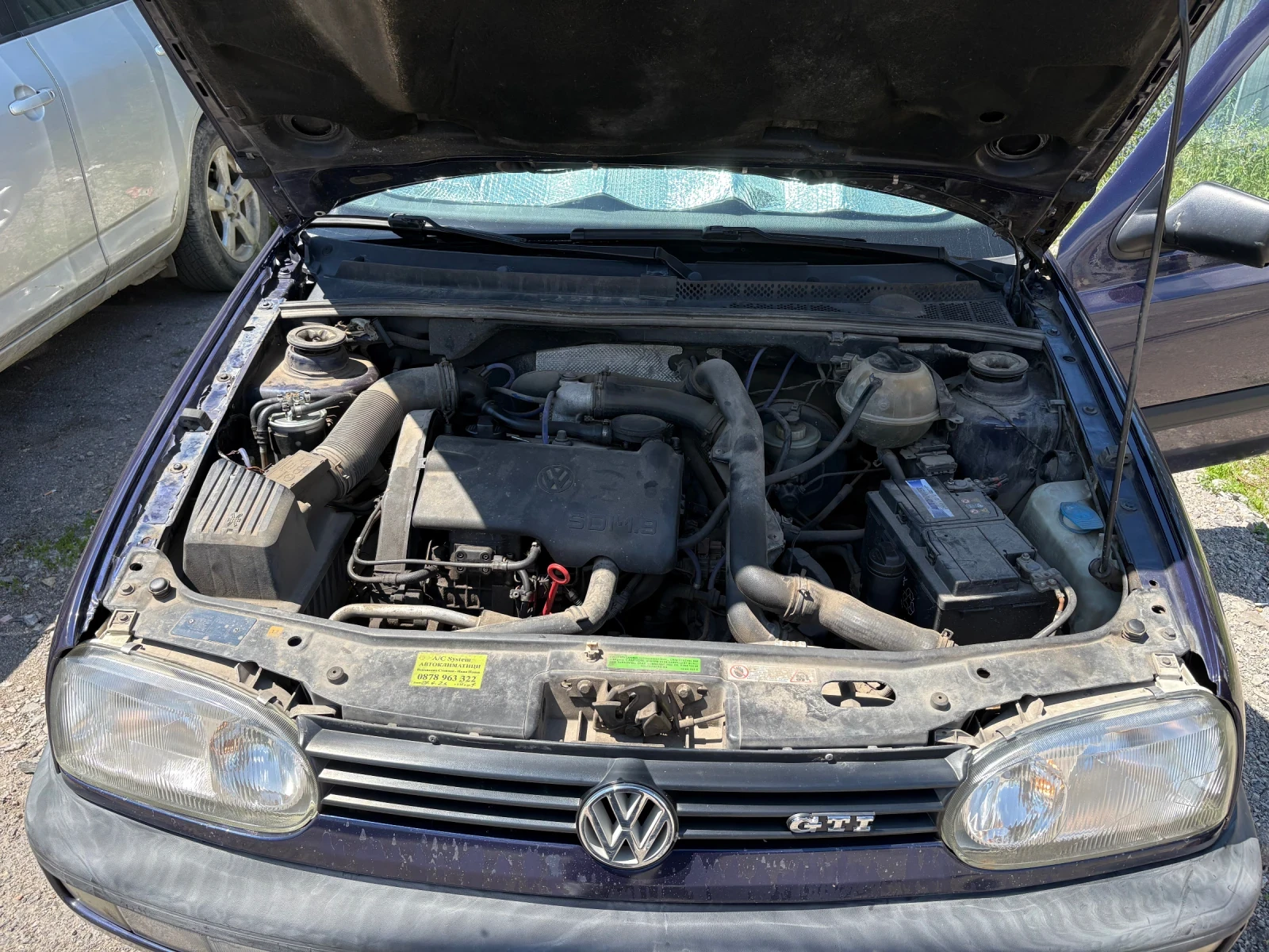 VW Golf 3, снимка 16 - Автомобили и джипове - 54718959