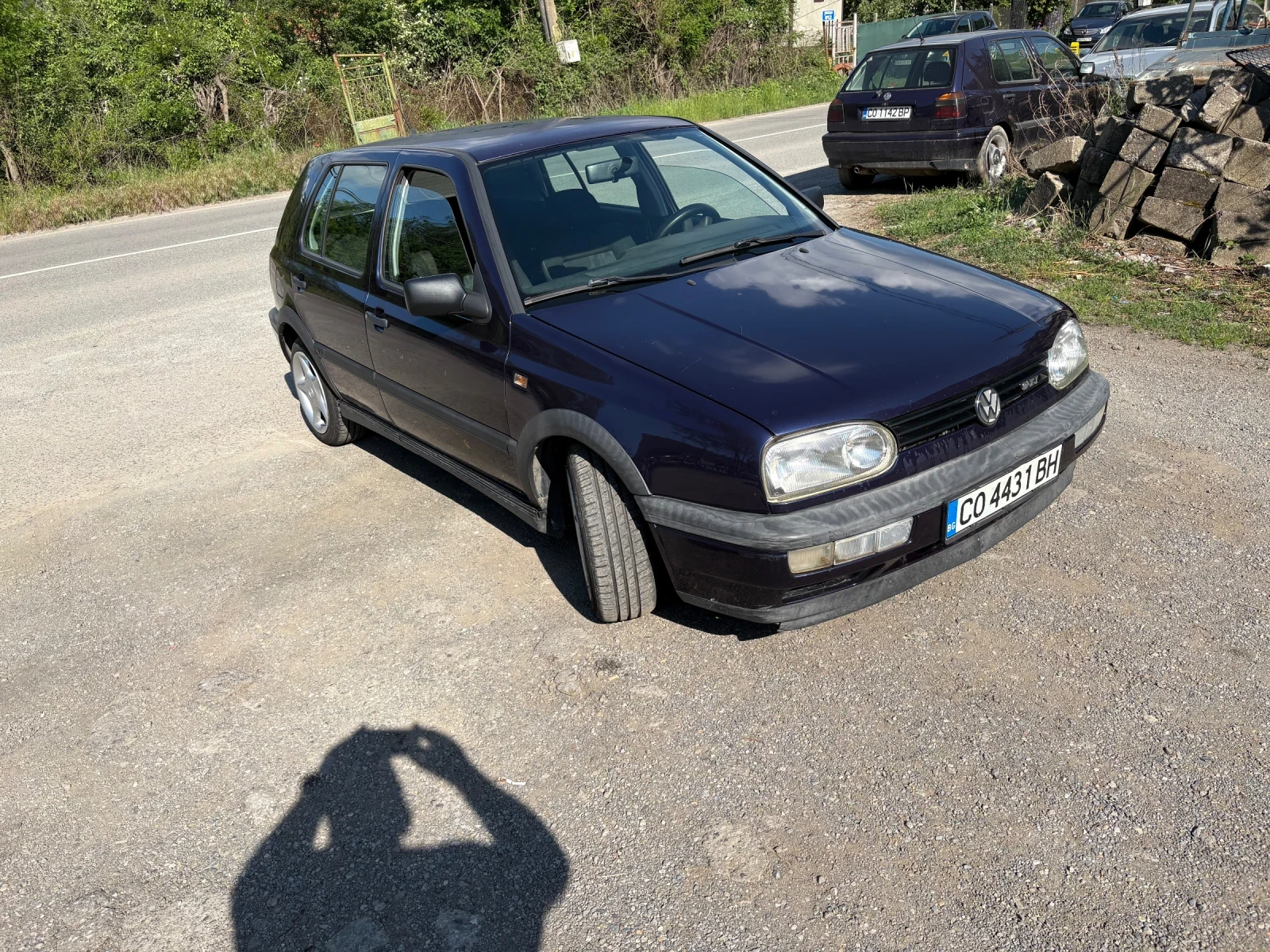 VW Golf 3, снимка 5 - Автомобили и джипове - 54718959