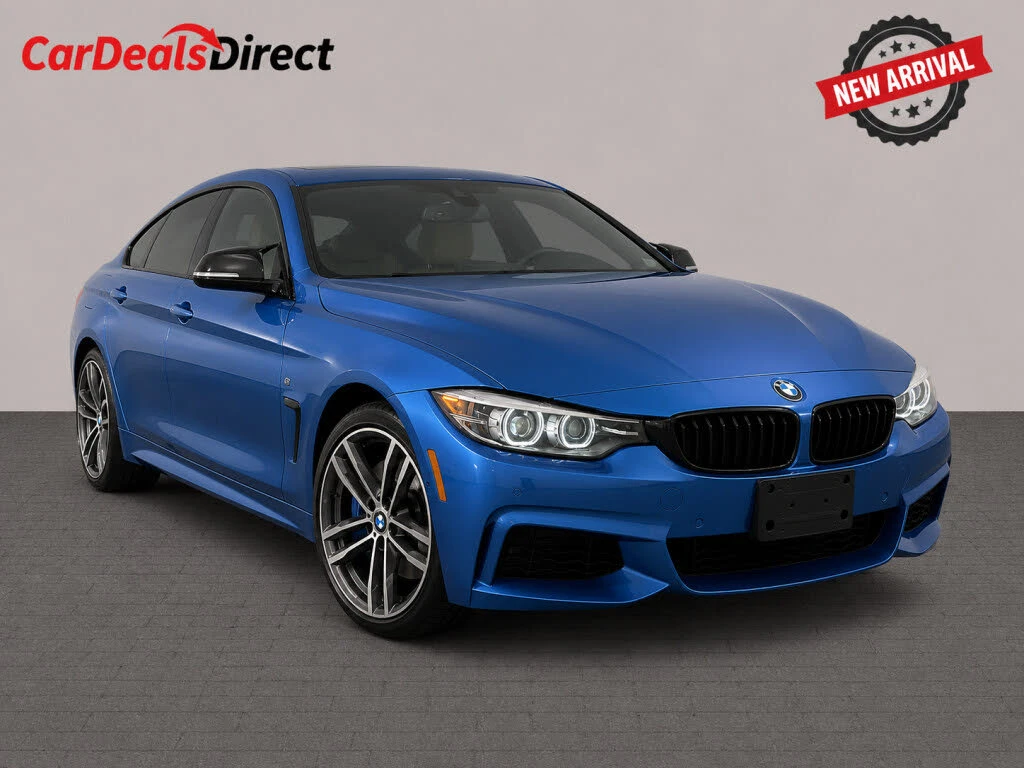 BMW 440 xDrive* Gran Coupe* АвтоКредит * (ЦЕНА ДО БГ)