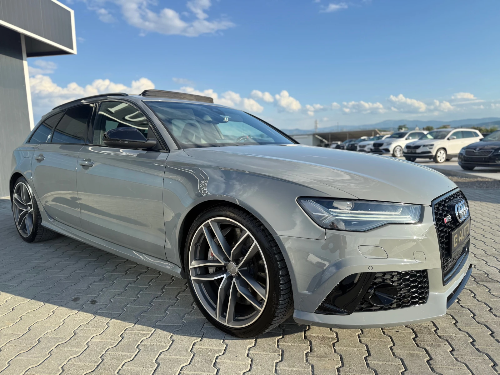 Audi Rs6 RS6 PERFORMANCE + 605 ks СОБСТВЕН ЛИЗИНГ !!!, снимка 3 - Автомобили и джипове - 54800798