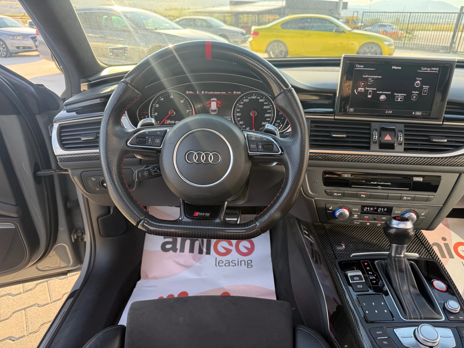 Audi Rs6 RS6 PERFORMANCE + 605 ks СОБСТВЕН ЛИЗИНГ !!!, снимка 16 - Автомобили и джипове - 54800798