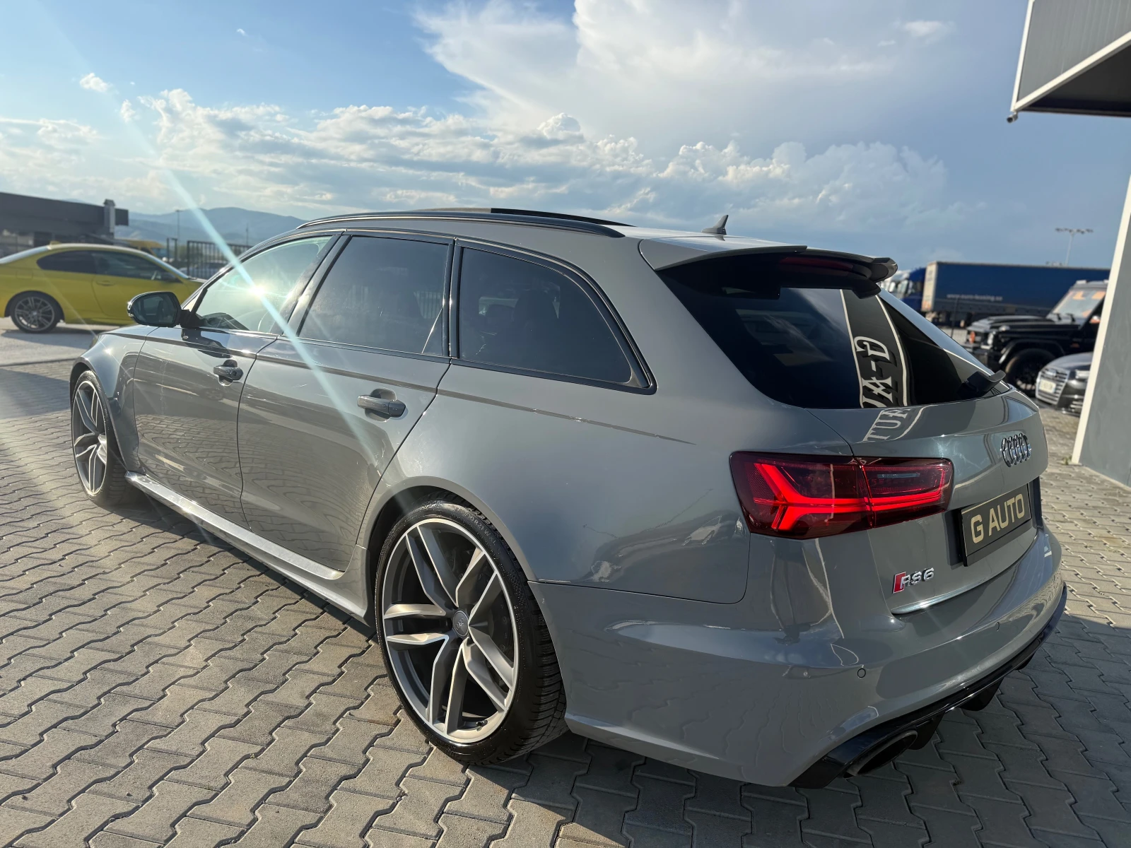 Audi Rs6 RS6 PERFORMANCE + 605 ks СОБСТВЕН ЛИЗИНГ !!!, снимка 7 - Автомобили и джипове - 54800798