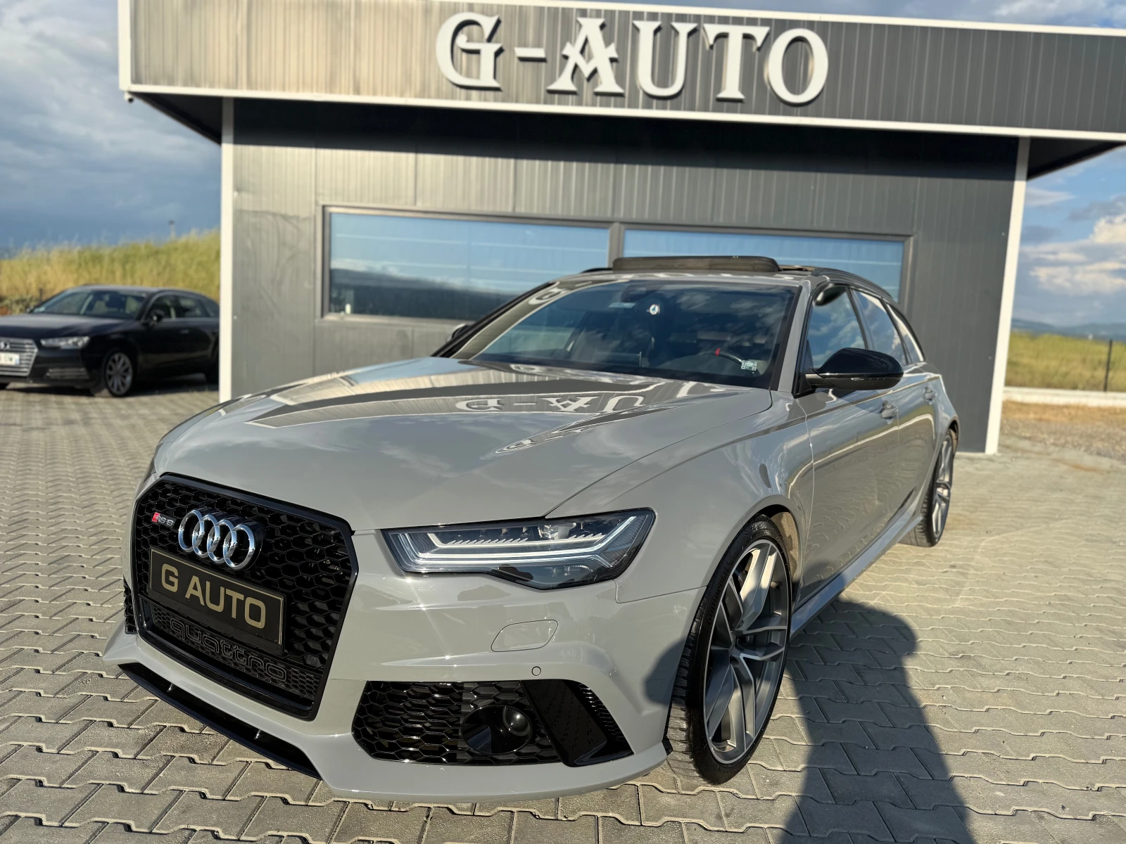 Audi Rs6 RS6 PERFORMANCE + 605 ks СОБСТВЕН ЛИЗИНГ !!!