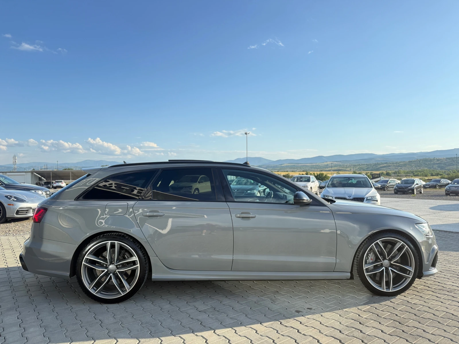 Audi Rs6 RS6 PERFORMANCE + 605 ks СОБСТВЕН ЛИЗИНГ !!!, снимка 4 - Автомобили и джипове - 54800798
