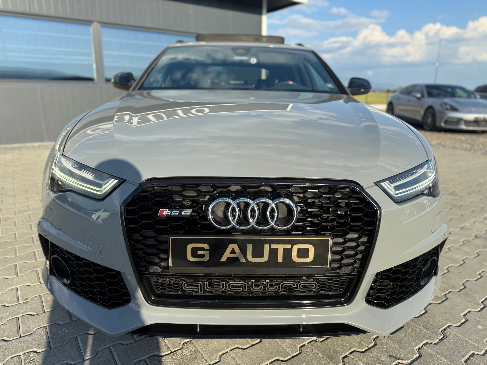Audi Rs6 RS6 PERFORMANCE + 605 ks СОБСТВЕН ЛИЗИНГ !!!, снимка 2 - Автомобили и джипове - 54800798