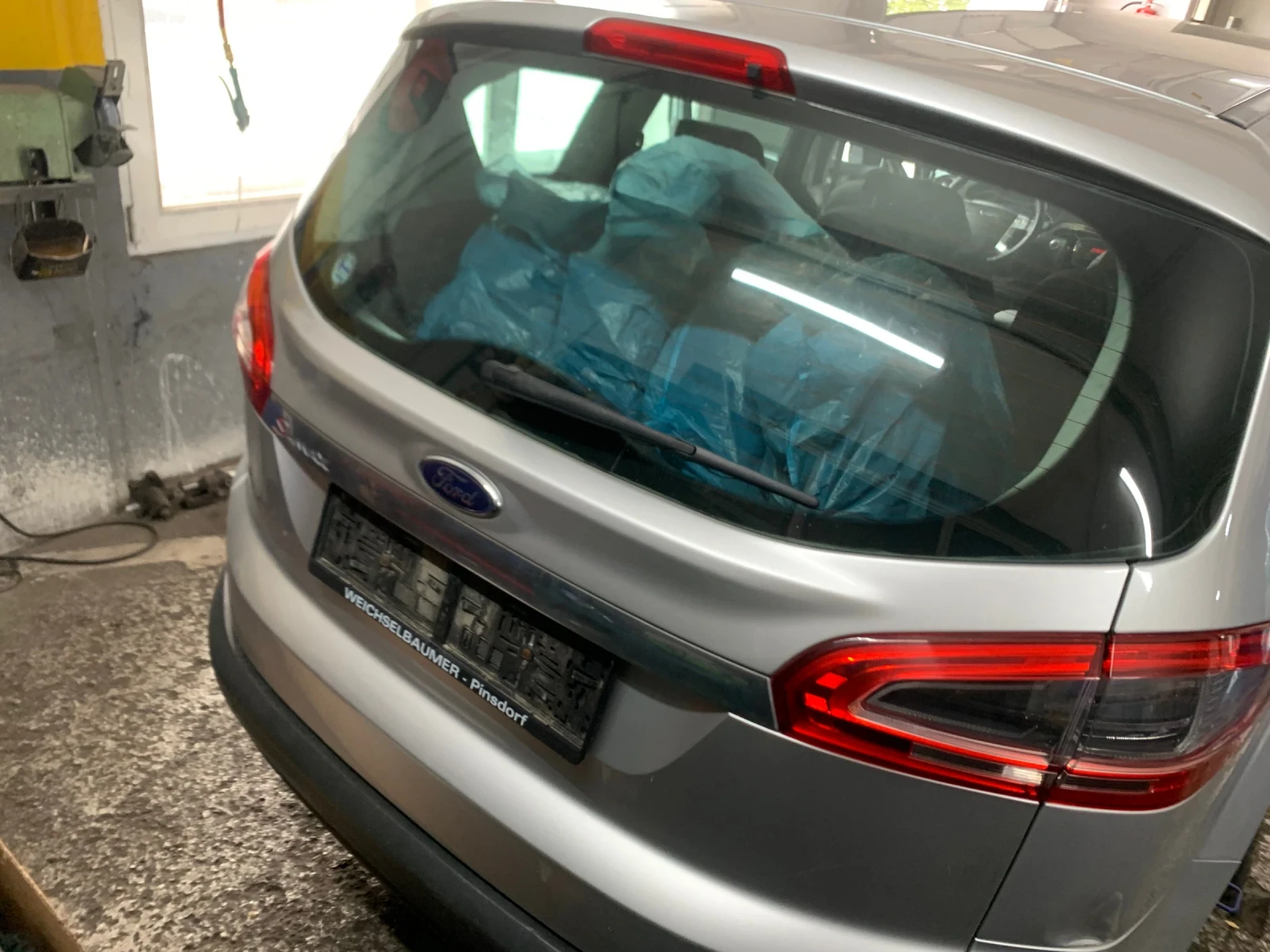 Ford S-Max, снимка 5 - Автомобили и джипове - 54934027