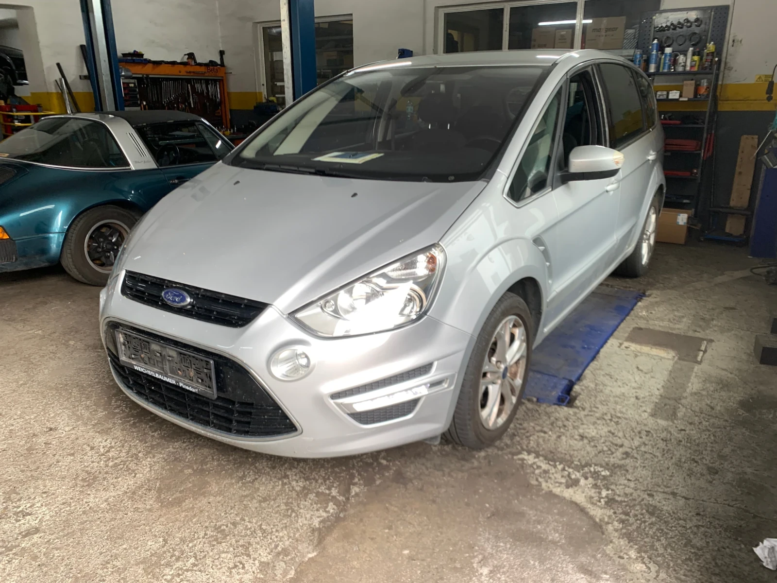 Ford S-Max, снимка 13 - Автомобили и джипове - 54934027