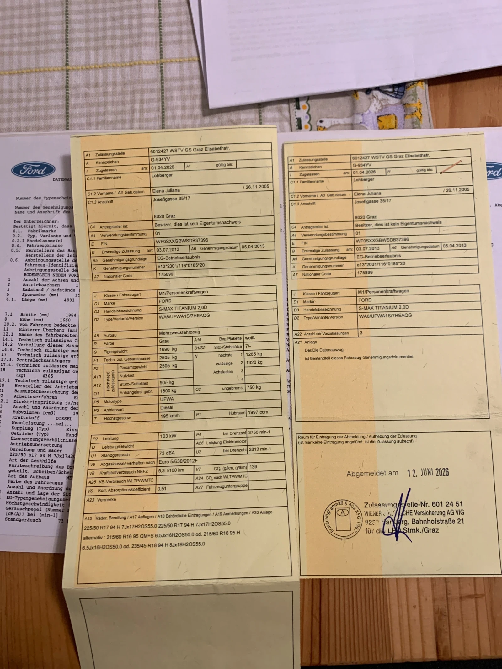 Ford S-Max, снимка 15 - Автомобили и джипове - 54934027