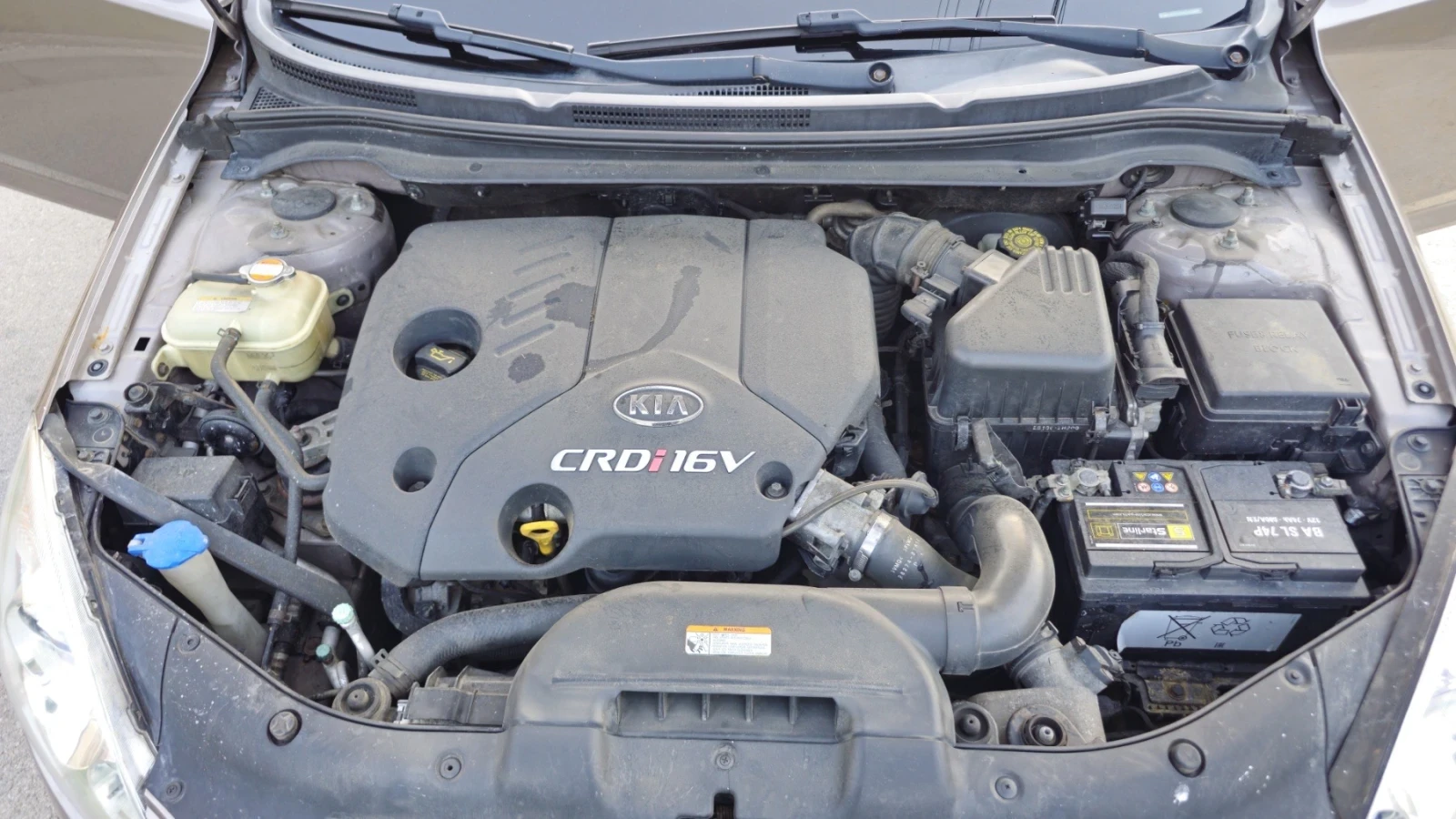Kia Ceed 1, 6 CRDI, 116 , снимка 3 - Автомобили и джипове - 55093677