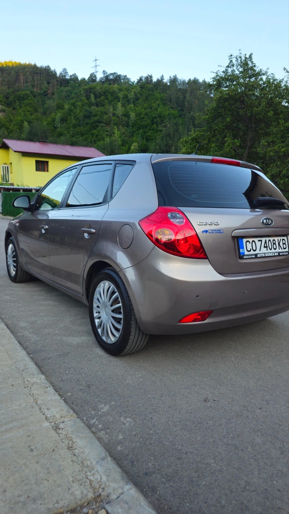 Kia Ceed 1, 6 CRDI, 116 , снимка 16 - Автомобили и джипове - 55093677