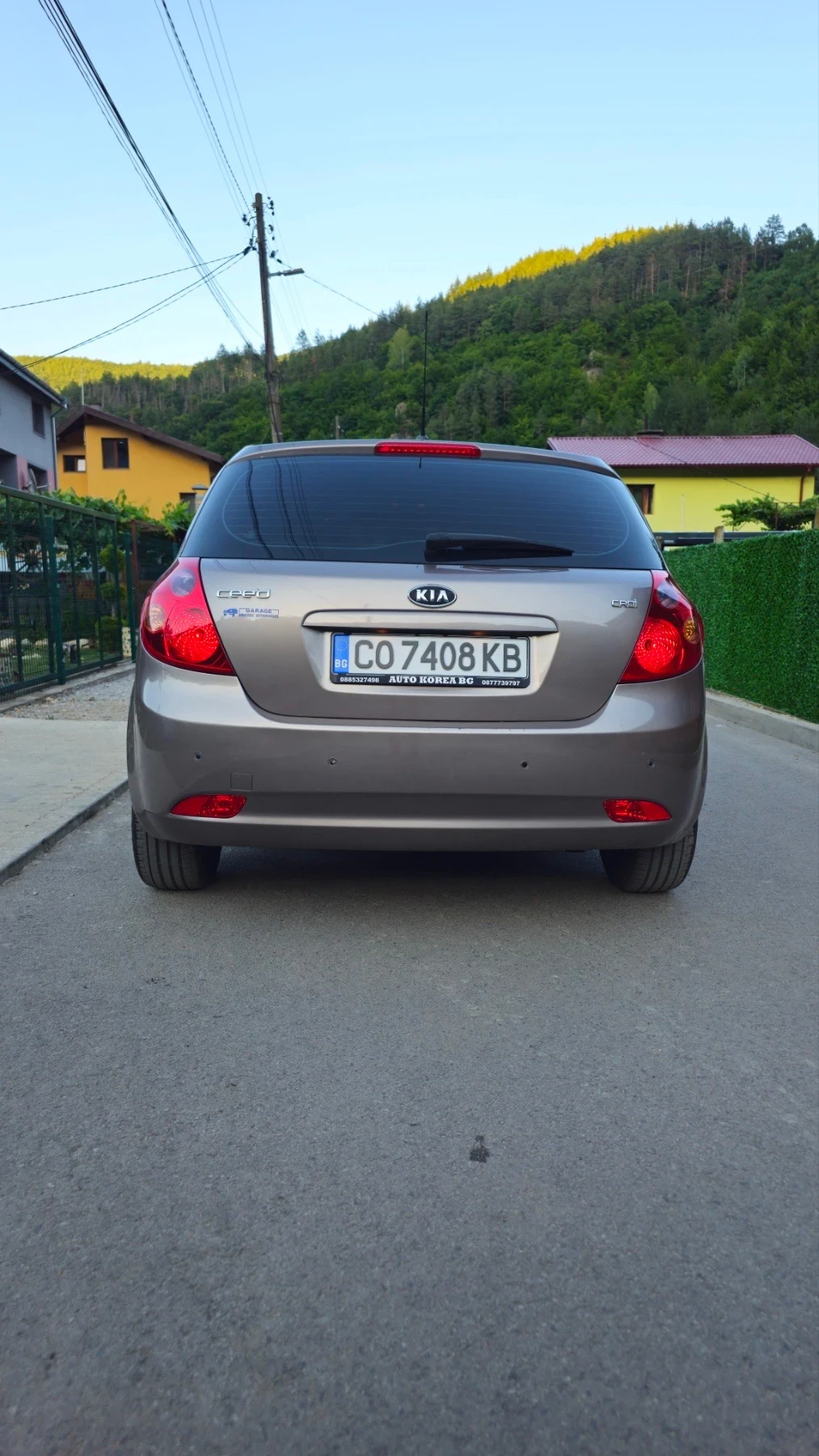 Kia Ceed 1, 6 CRDI, 116 , снимка 15 - Автомобили и джипове - 55093677