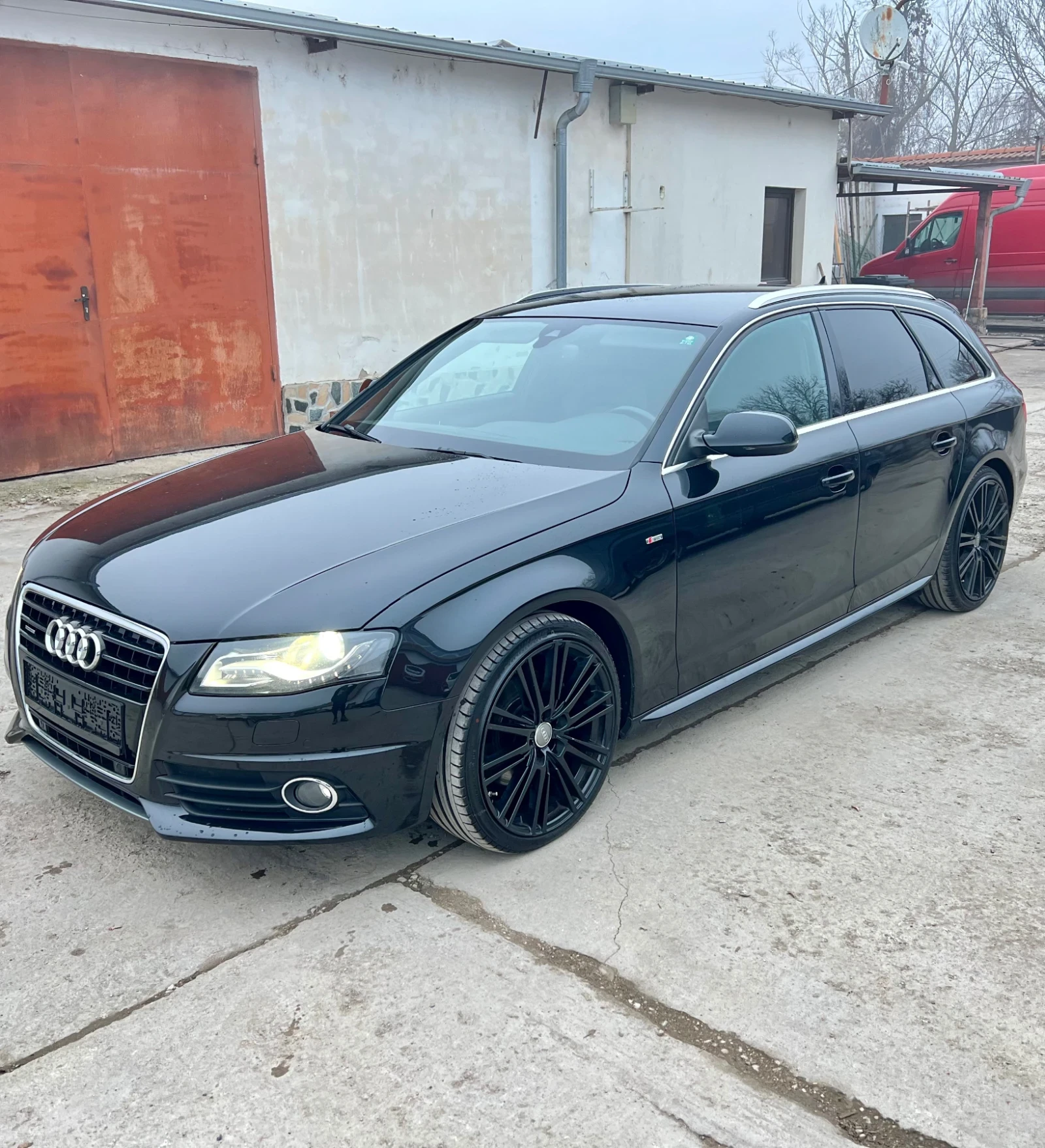 Audi A4 3.0 TDi 3x S line full