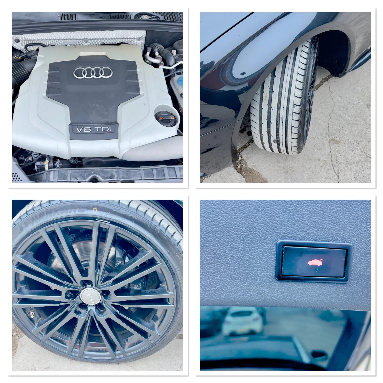 Audi A4 3.0 TDi 3x S line full, снимка 16 - Автомобили и джипове - 55126117