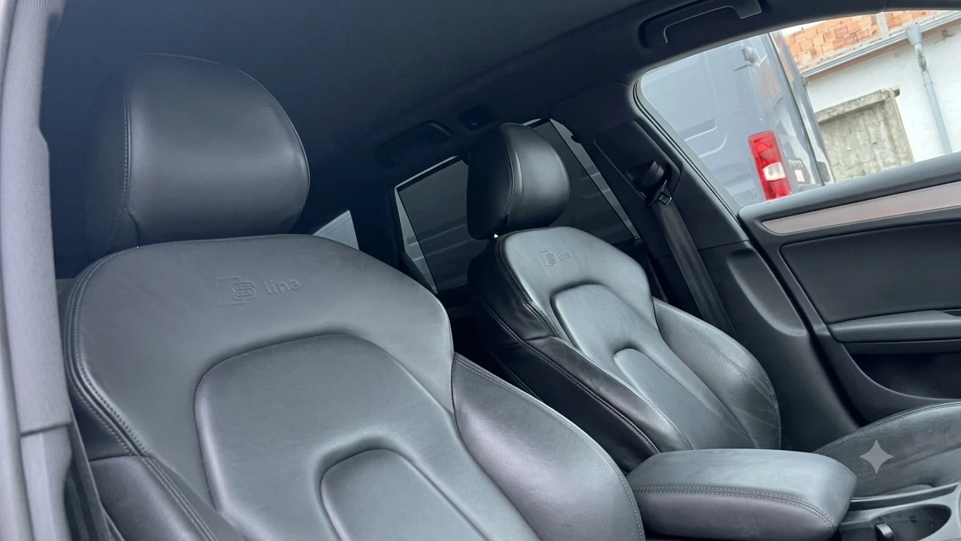 Audi A4 3.0 TDi 3x S line full, снимка 9 - Автомобили и джипове - 55126117