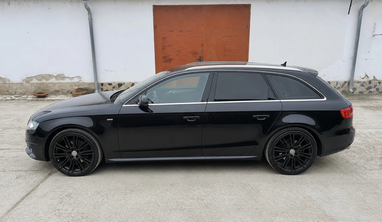 Audi A4 3.0 TDi 3x S line full, снимка 8 - Автомобили и джипове - 55126117