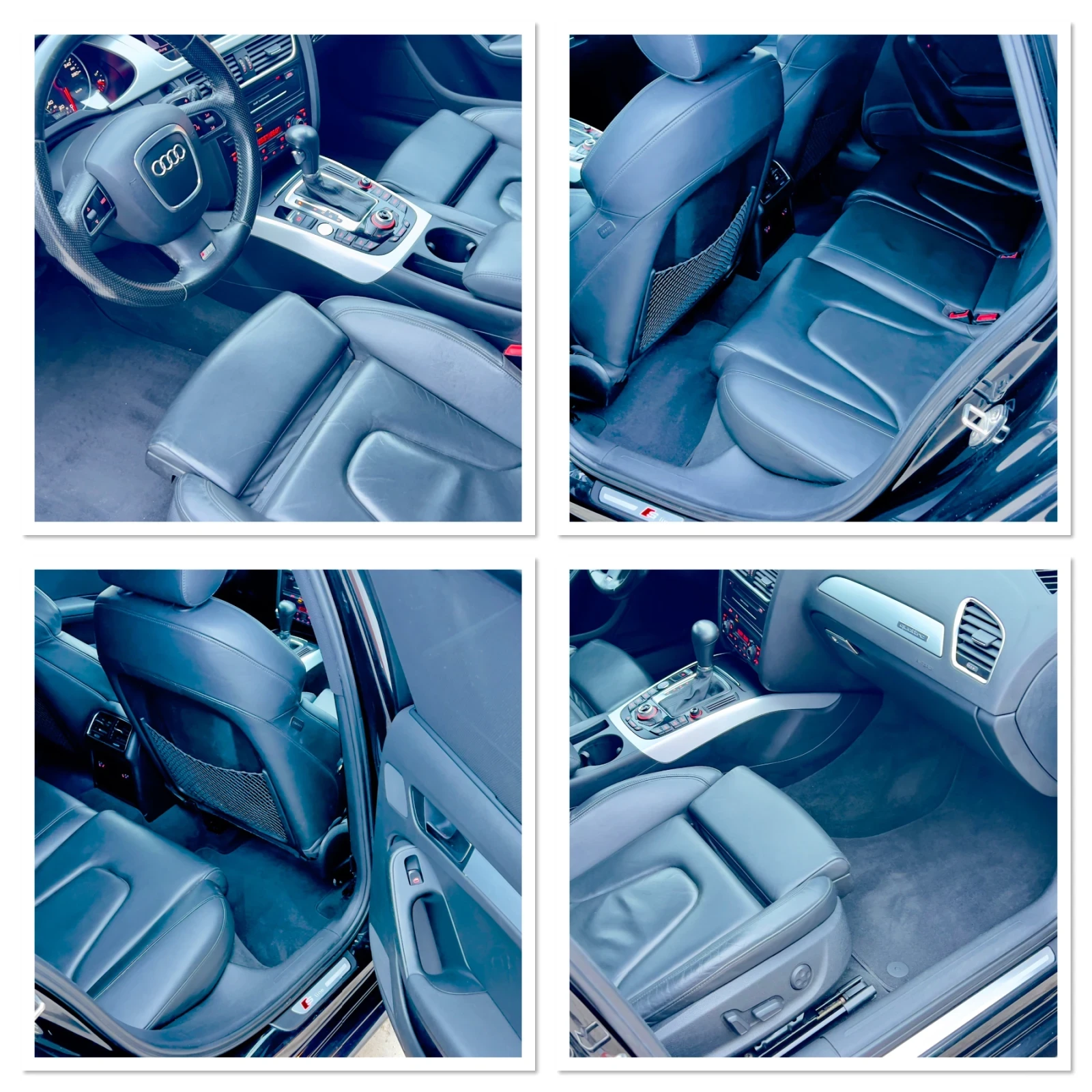 Audi A4 3.0 TDi 3x S line full, снимка 15 - Автомобили и джипове - 55126117