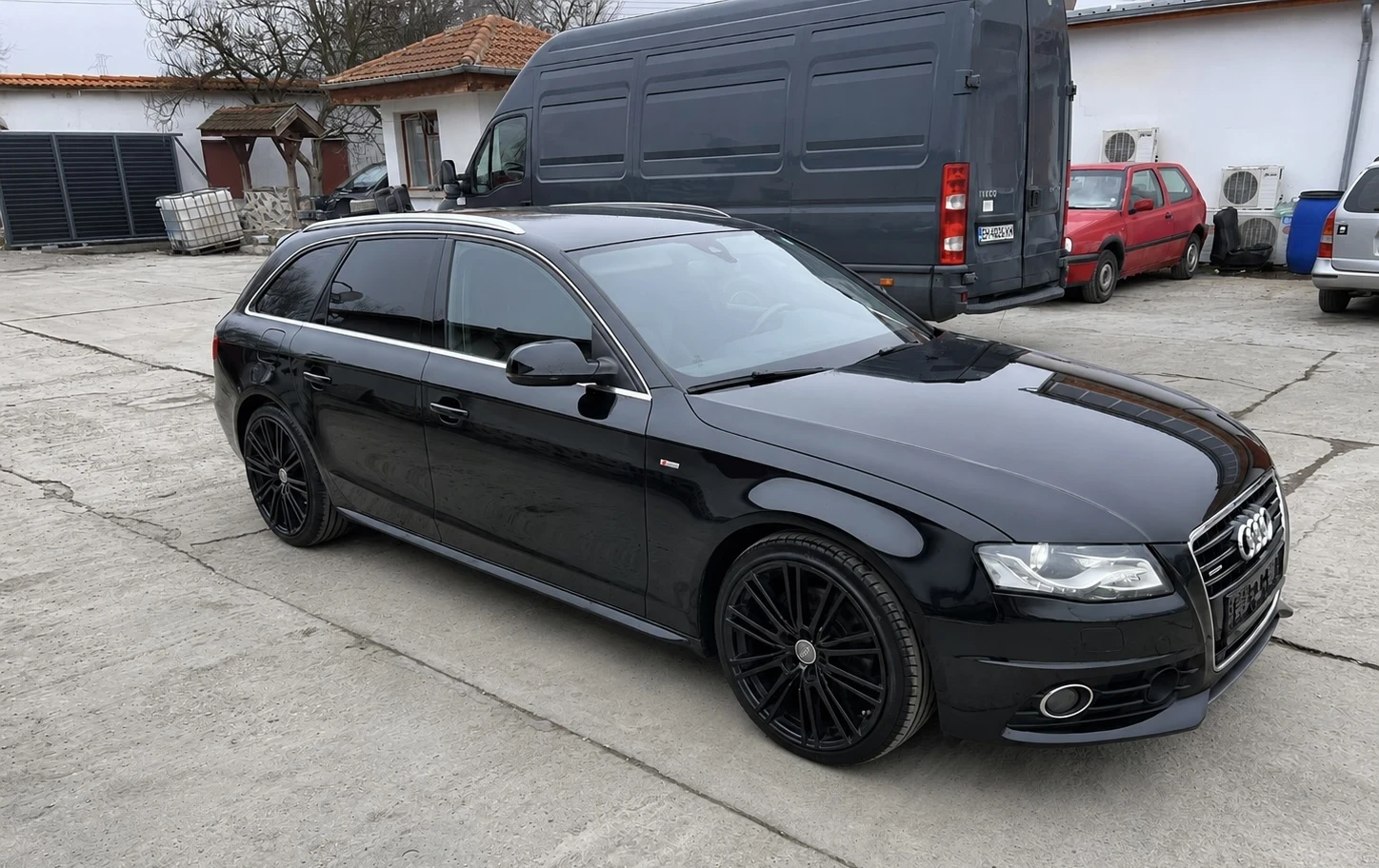 Audi A4 3.0 TDi 3x S line full, снимка 5 - Автомобили и джипове - 55126117