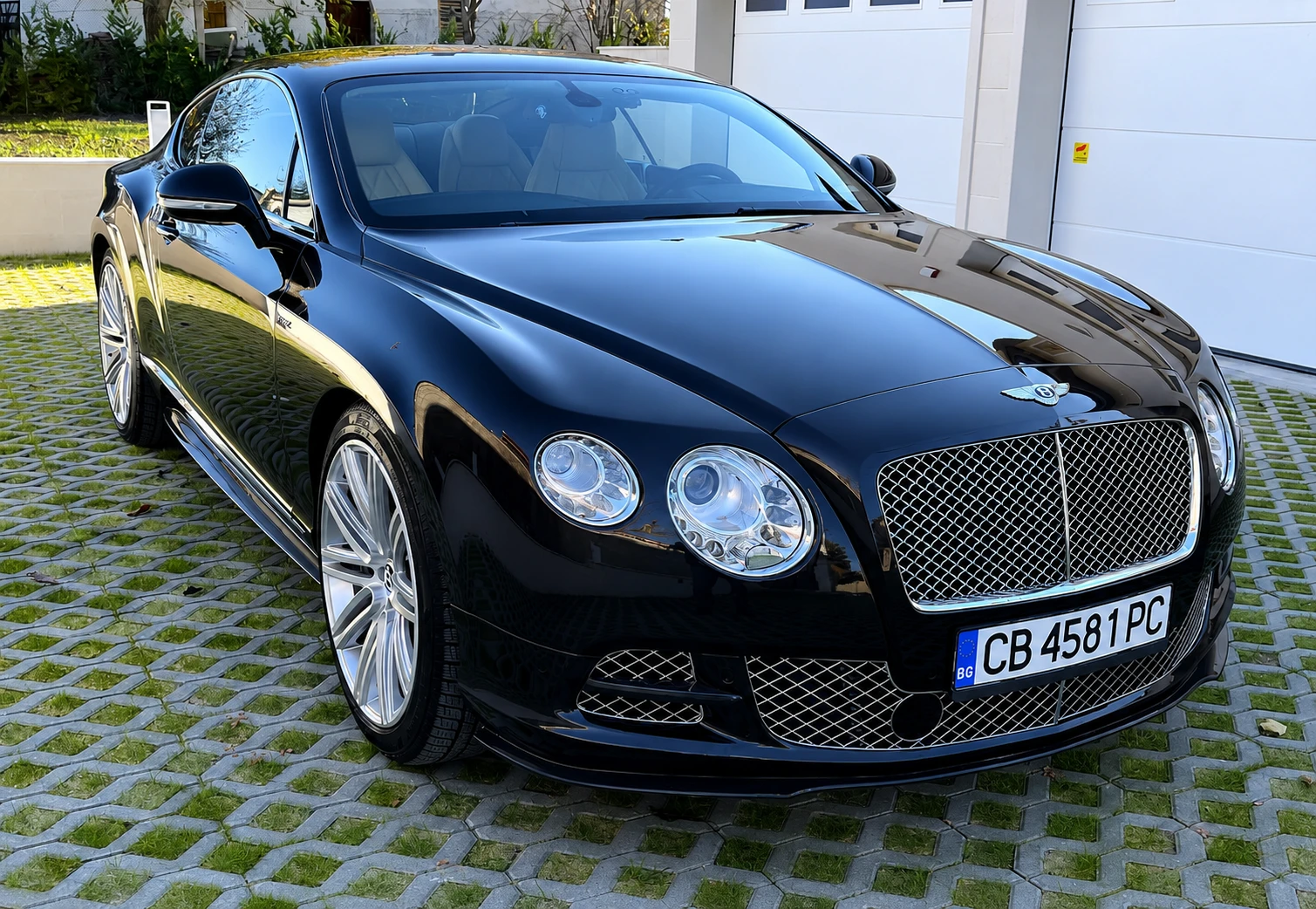 Bentley Continental gt GT Speed, снимка 3 - Автомобили и джипове - 55146198