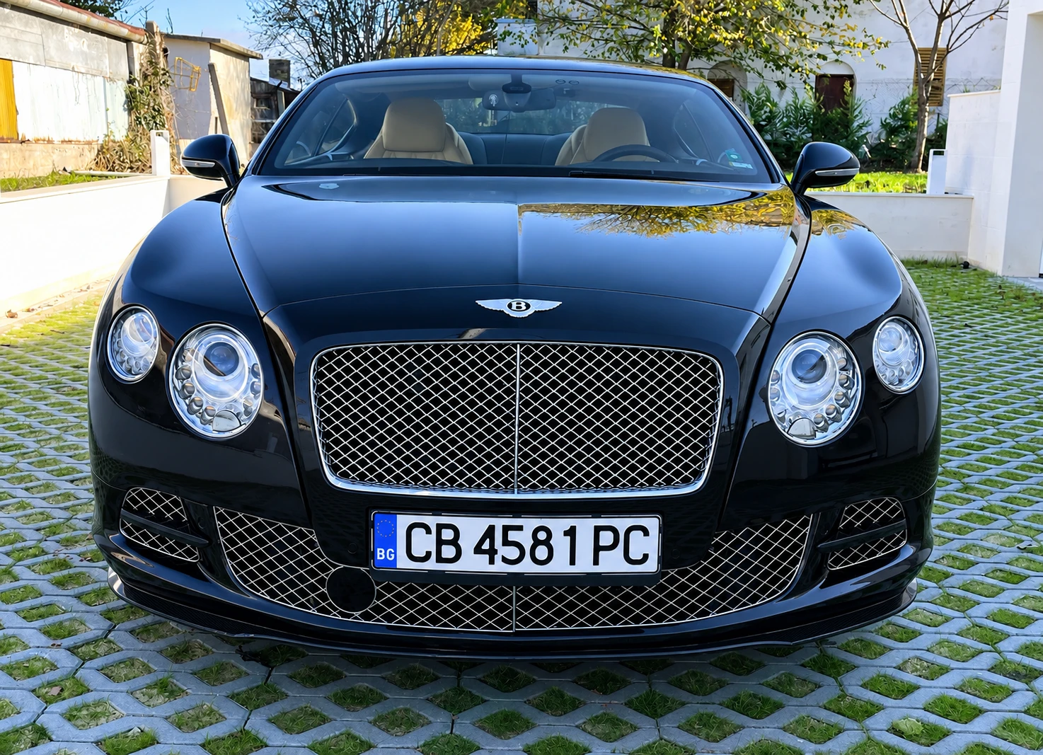 Bentley Continental gt GT Speed