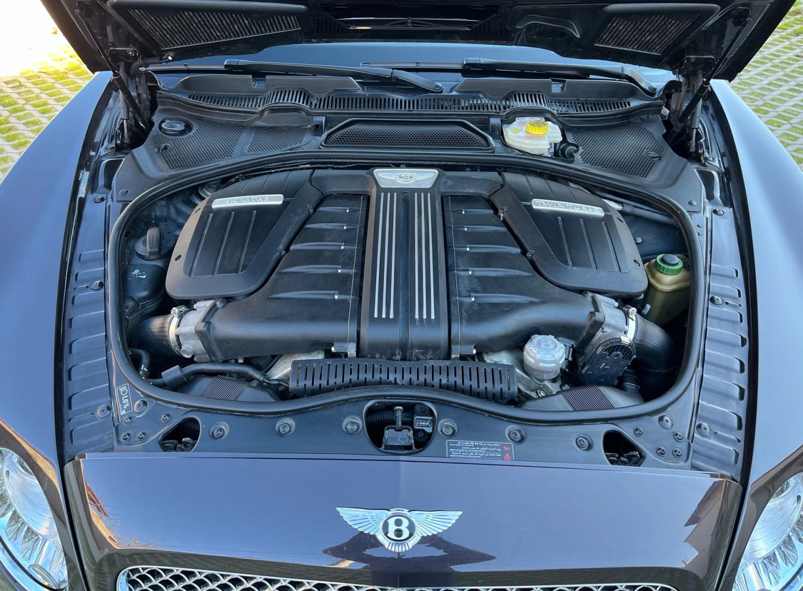 Bentley Continental gt GT Speed, снимка 10 - Автомобили и джипове - 55146198