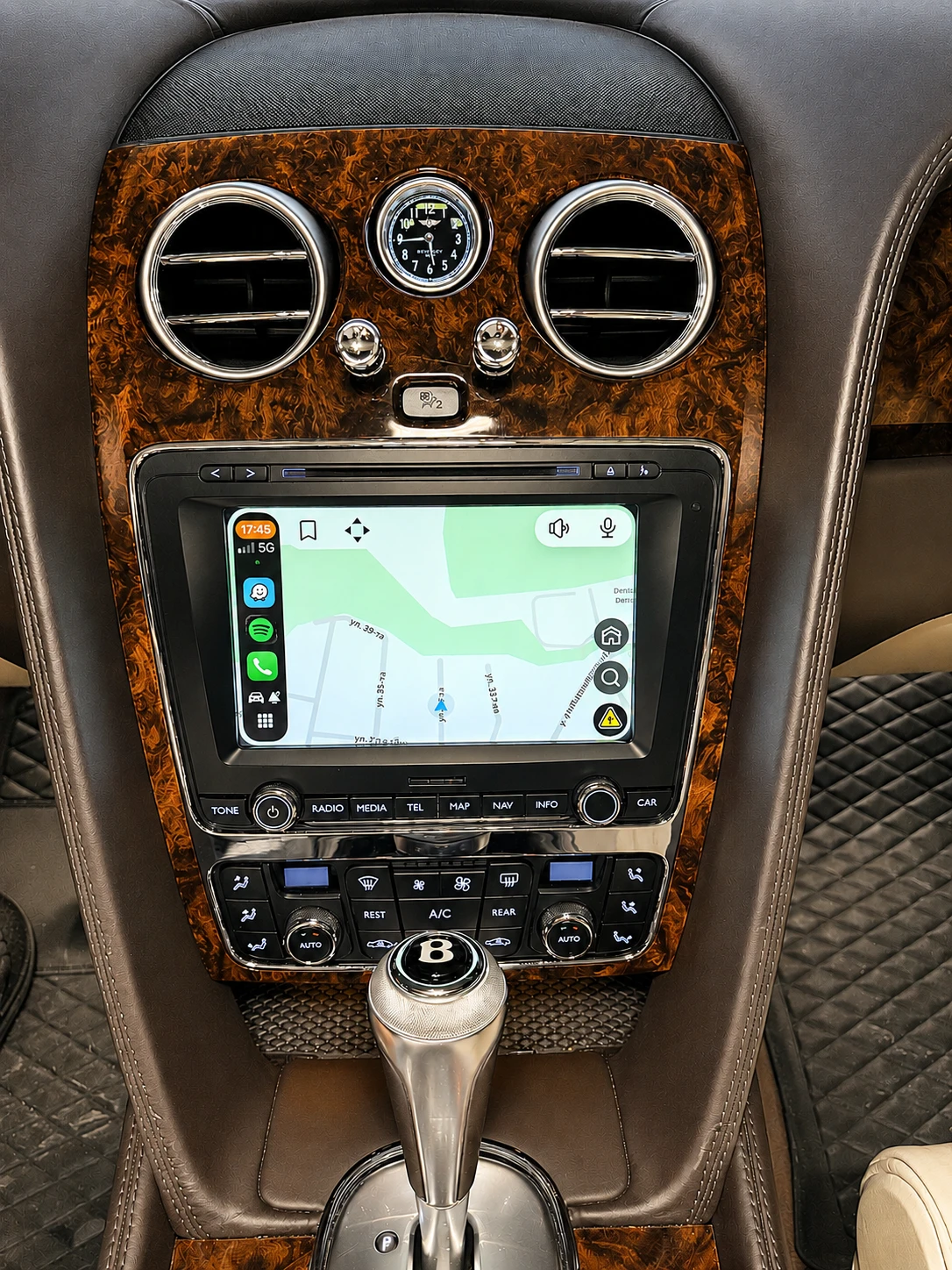 Bentley Continental gt GT Speed, снимка 7 - Автомобили и джипове - 55146198