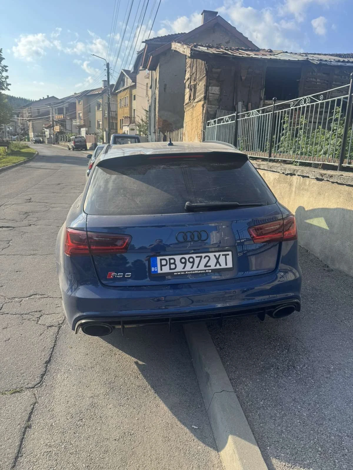 Audi Rs6, снимка 4 - Автомобили и джипове - 55184681